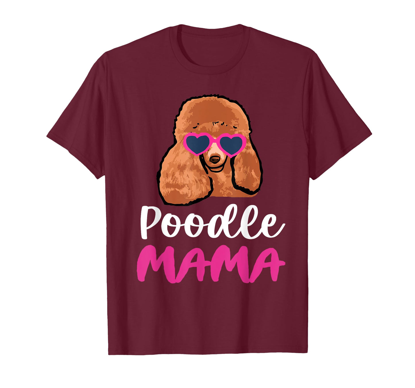 POODLE MAMA T-Shirt