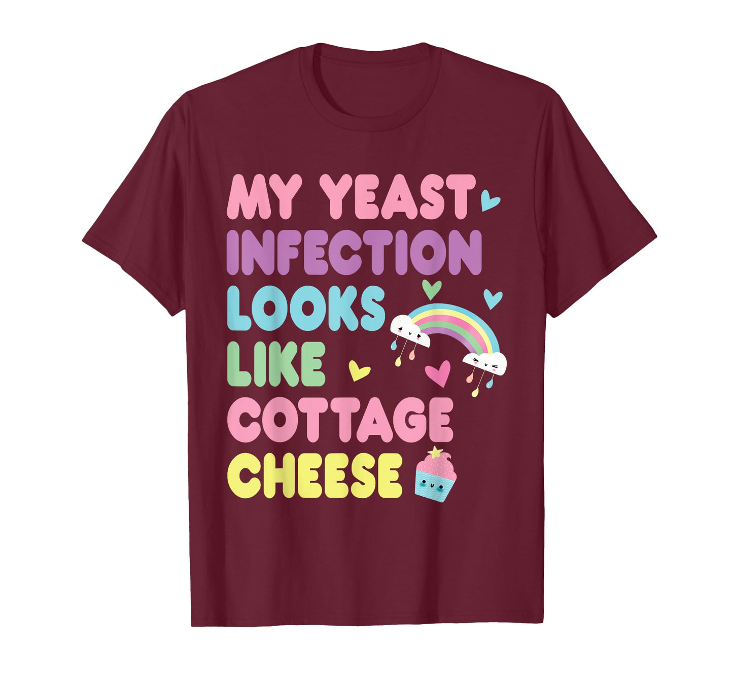 My yeast infection funny nasty adult humor roulette game T-Shirt
