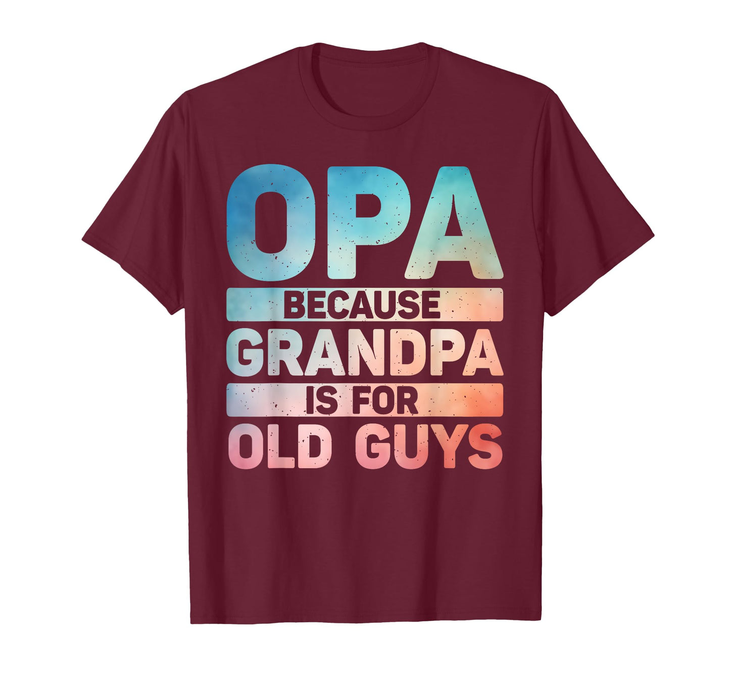 Best Opa Design For Grandpa From Grandkids Father's Day Opa T-Shirt