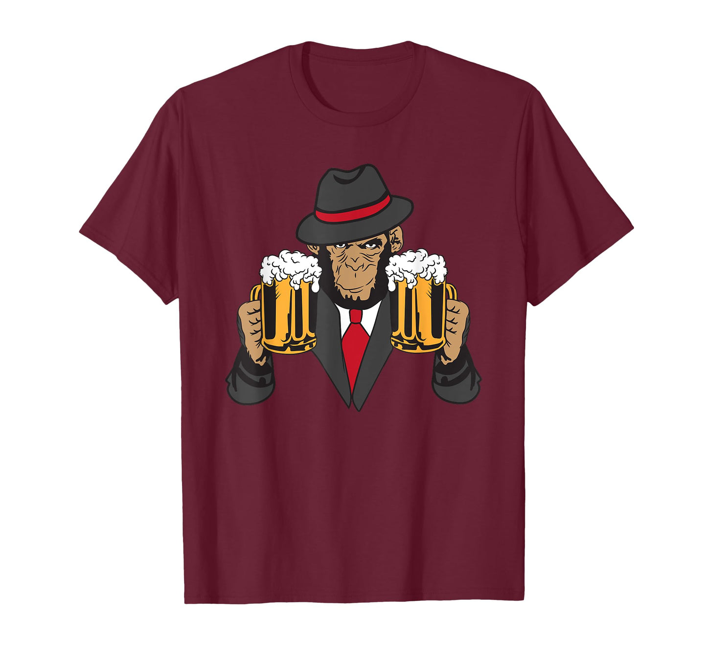 Drunk Monkey T-Shirt