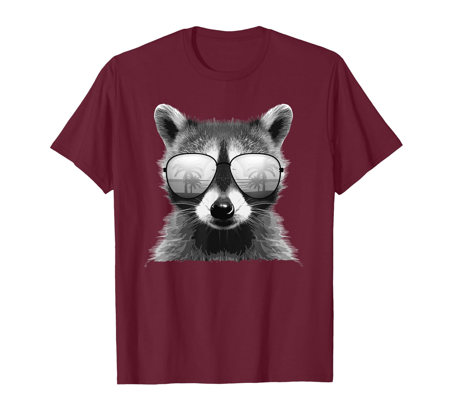 Funny Raccoon Art For Men Women Kids Racoon Lover Raccoon T-Shirt