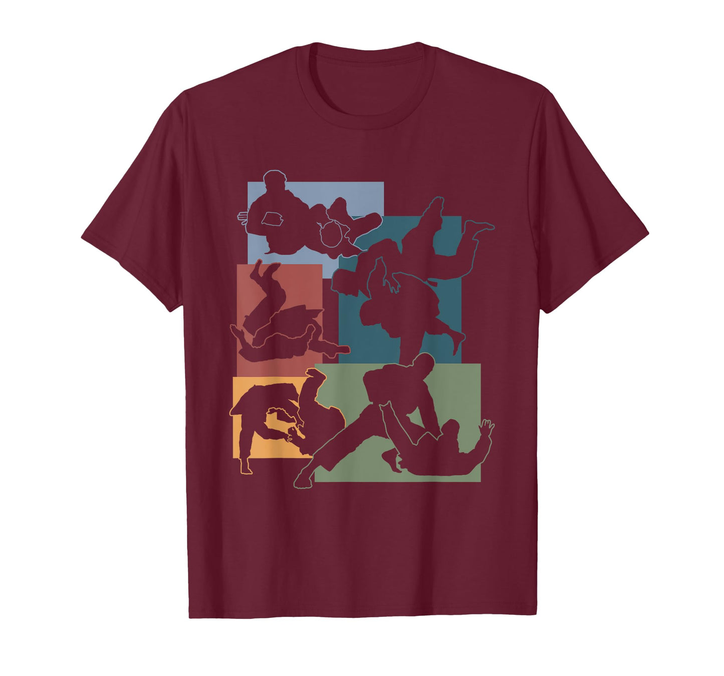 Brazilian Jiu Jitsu Design Japanese MMA Enthusiast Jujutsu T-Shirt