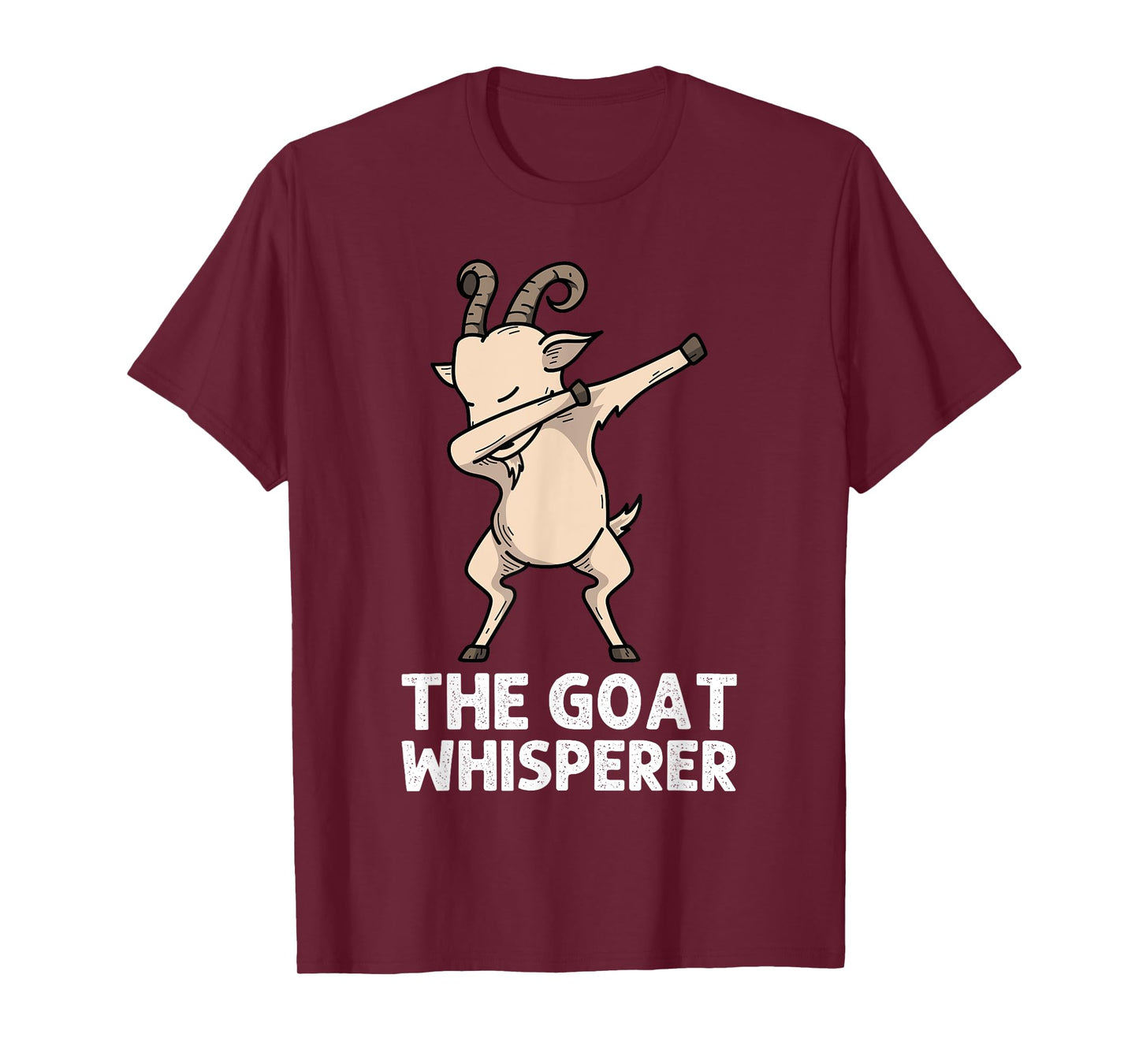 Funny Goat Design Men Women Kid Farm Animal Pygmy Goat Lover T-Shirt