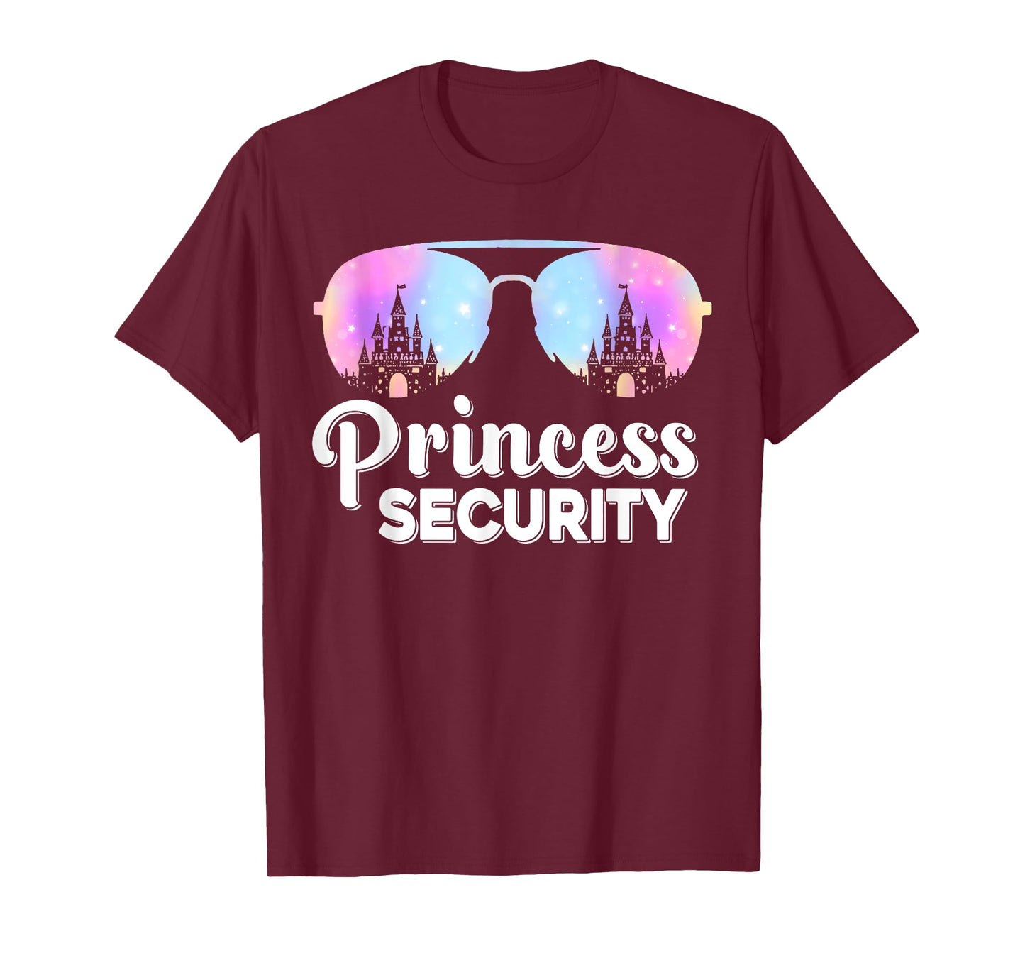 Princess Security Protection Birthday Party Matching Family T-Shirt
