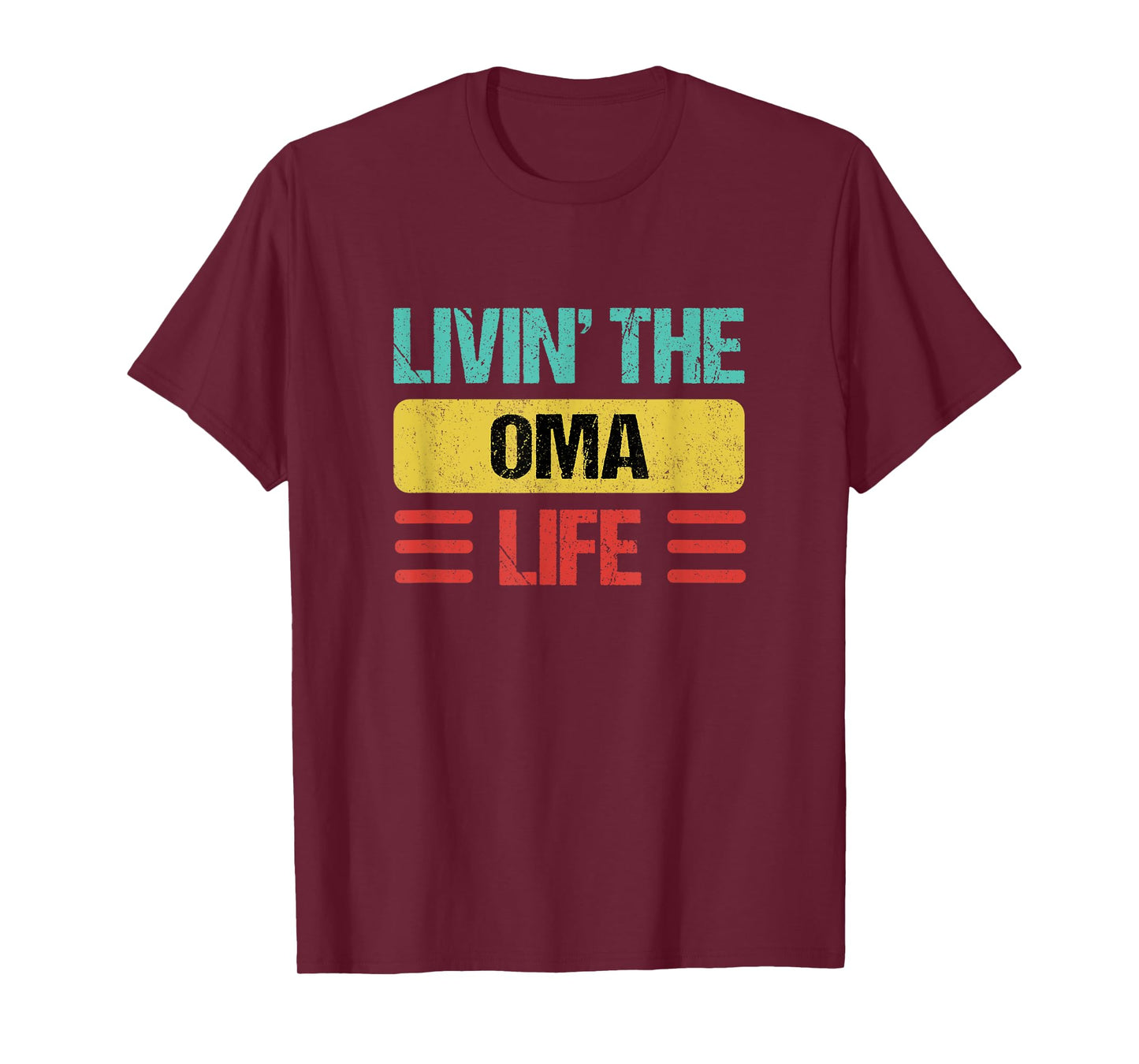 Oma Name T-Shirt