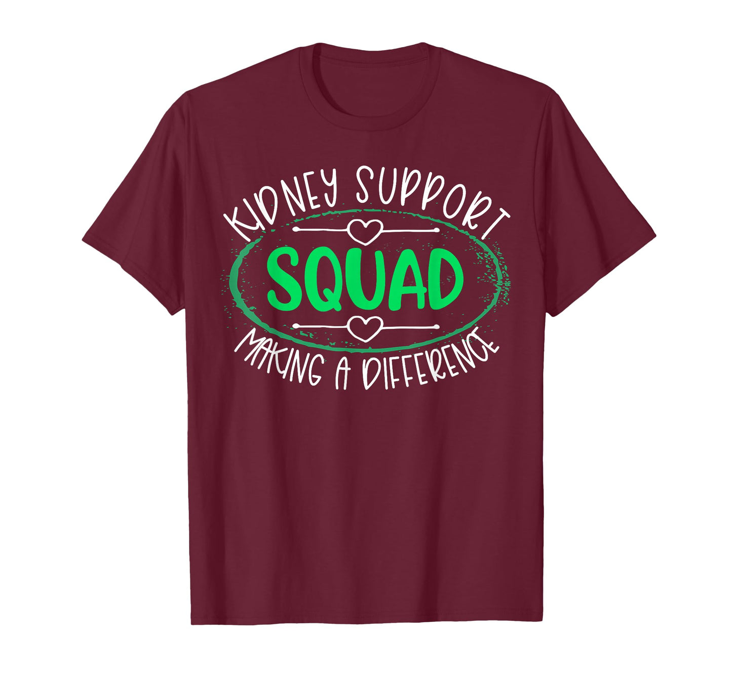 Kidney Support Squad Making A Difference Kidney Disease T-Shirt