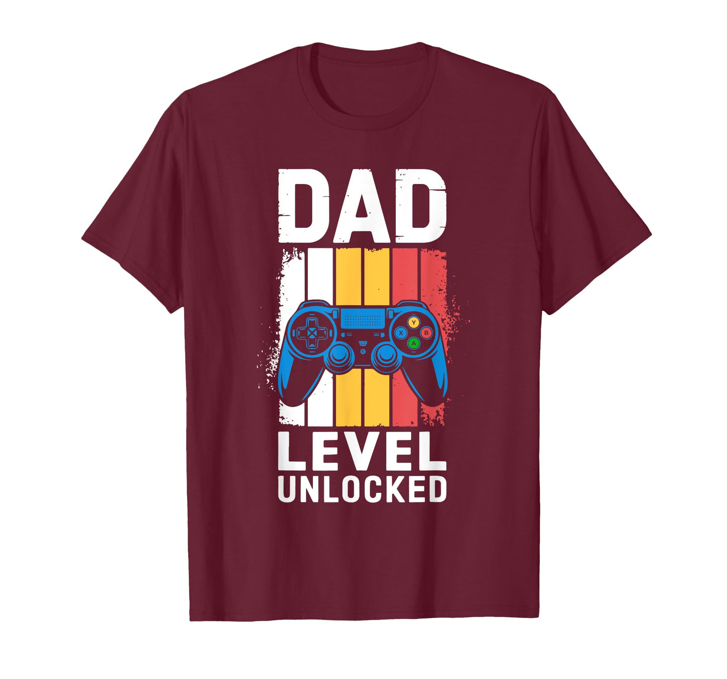 Dad Level Unlocked Shirt Men New Dad Pregnancy Announcement T-Shirt