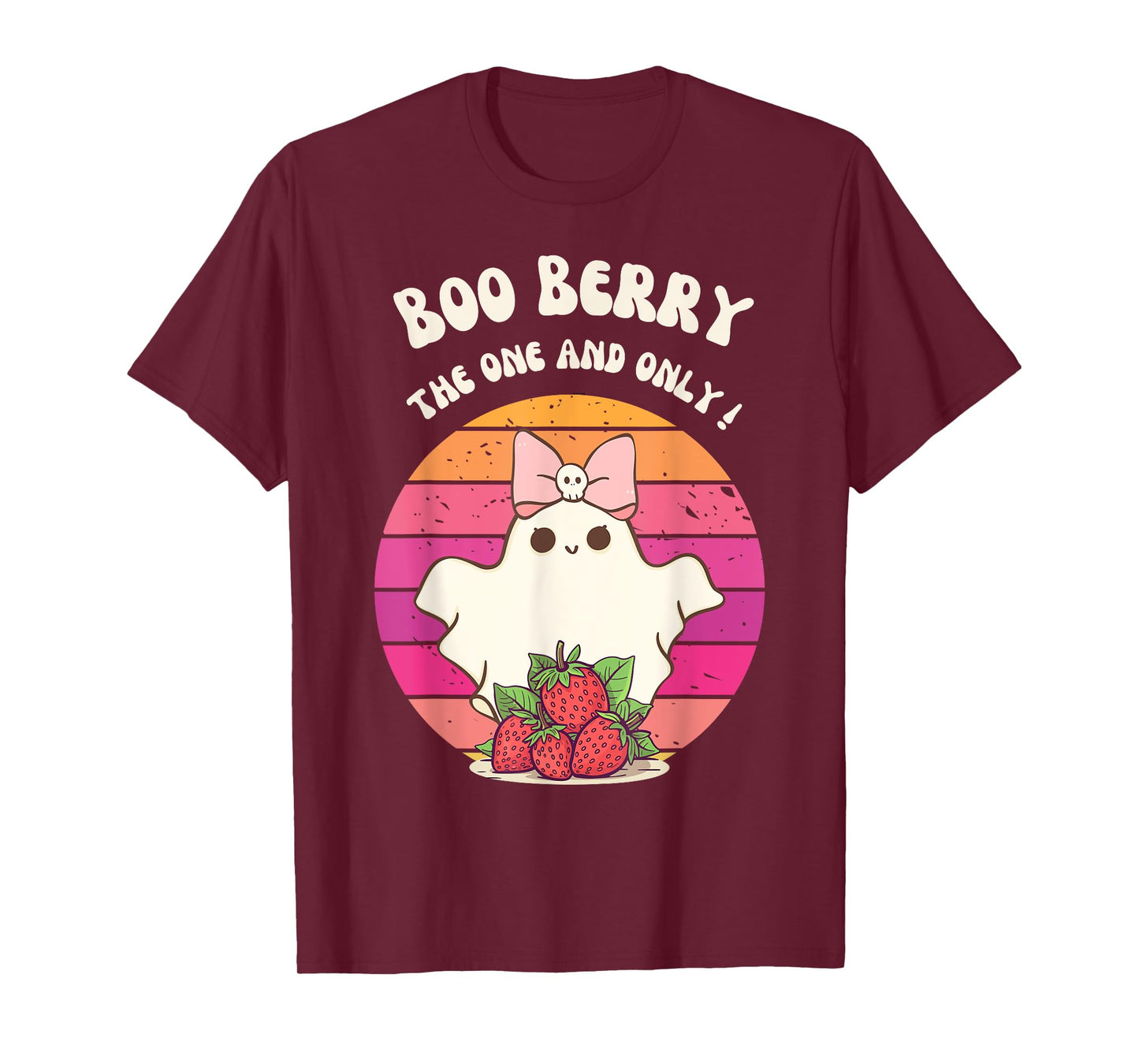 Funny Boo Berry The One and only Ghost Halloween Costume T-Shirt