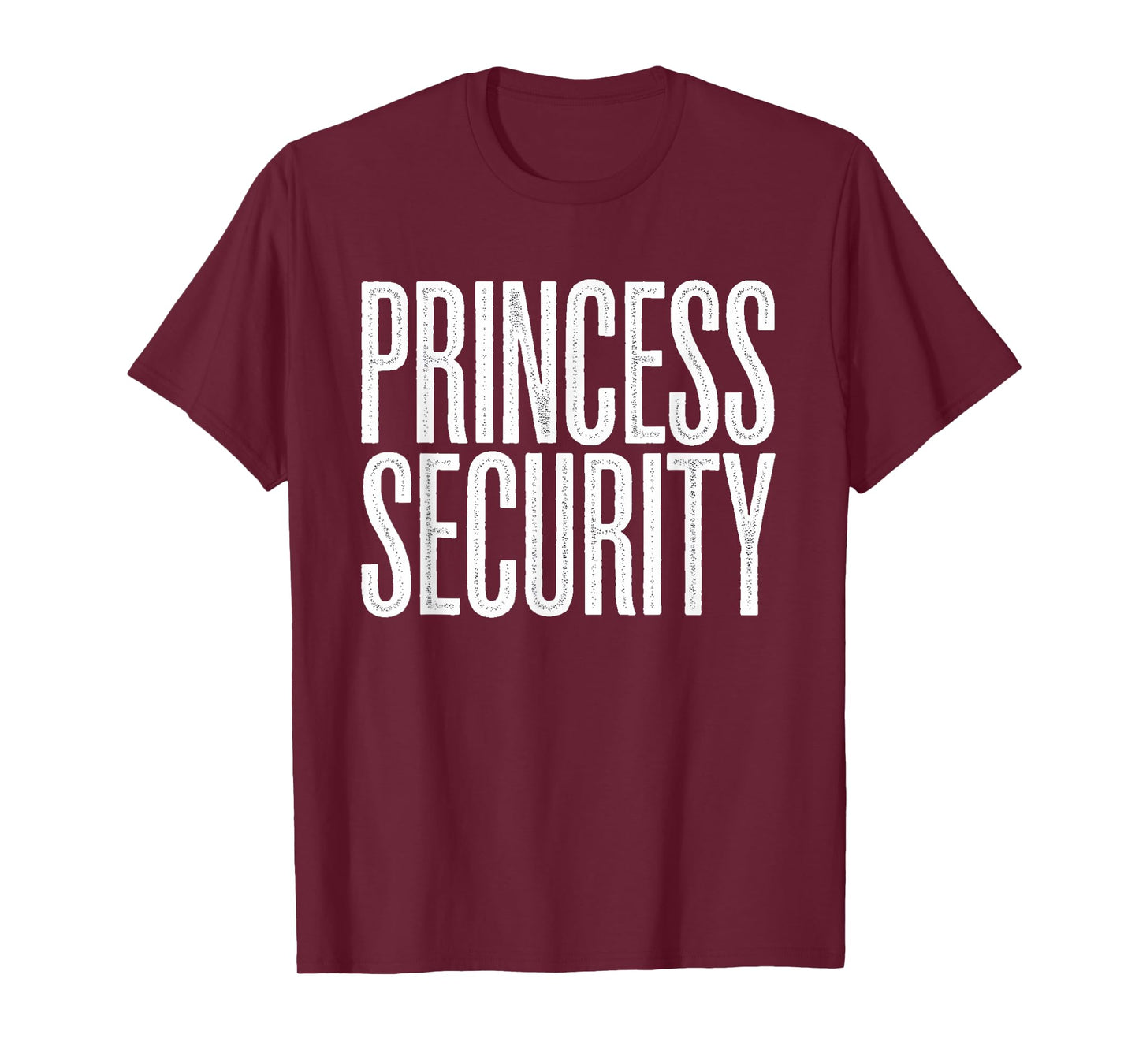 Princess Security Protection Retro Castle Women Men & Boys T-Shirt