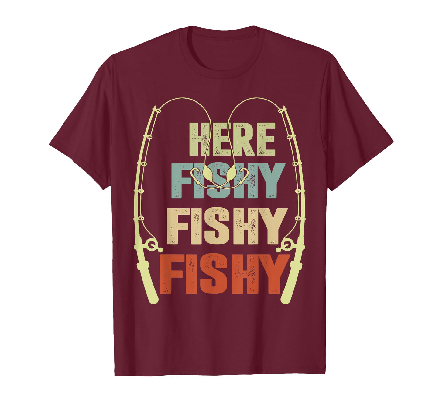 Toddler Boy Here-Fishy Funny Fishing Buddy Bass Fisherman T-Shirt