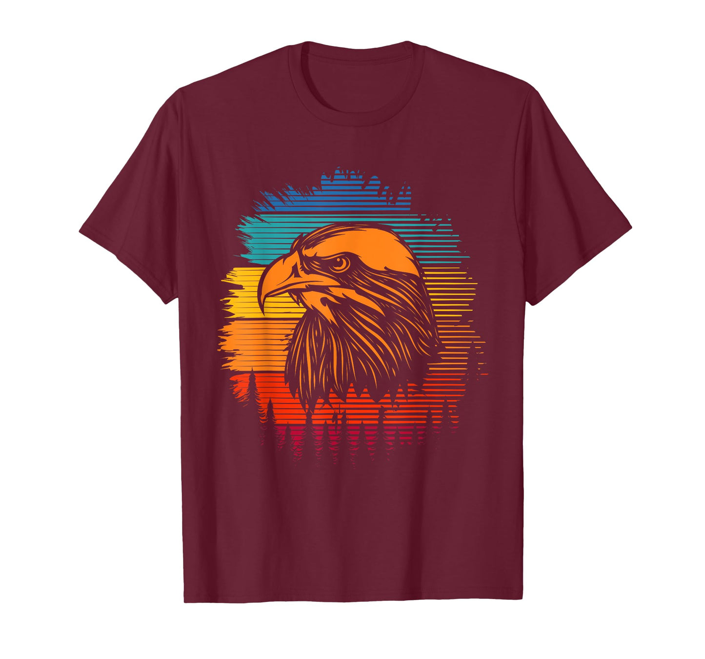 Falcon Retro Men Women Falconry Hunting Falconer T-Shirt
