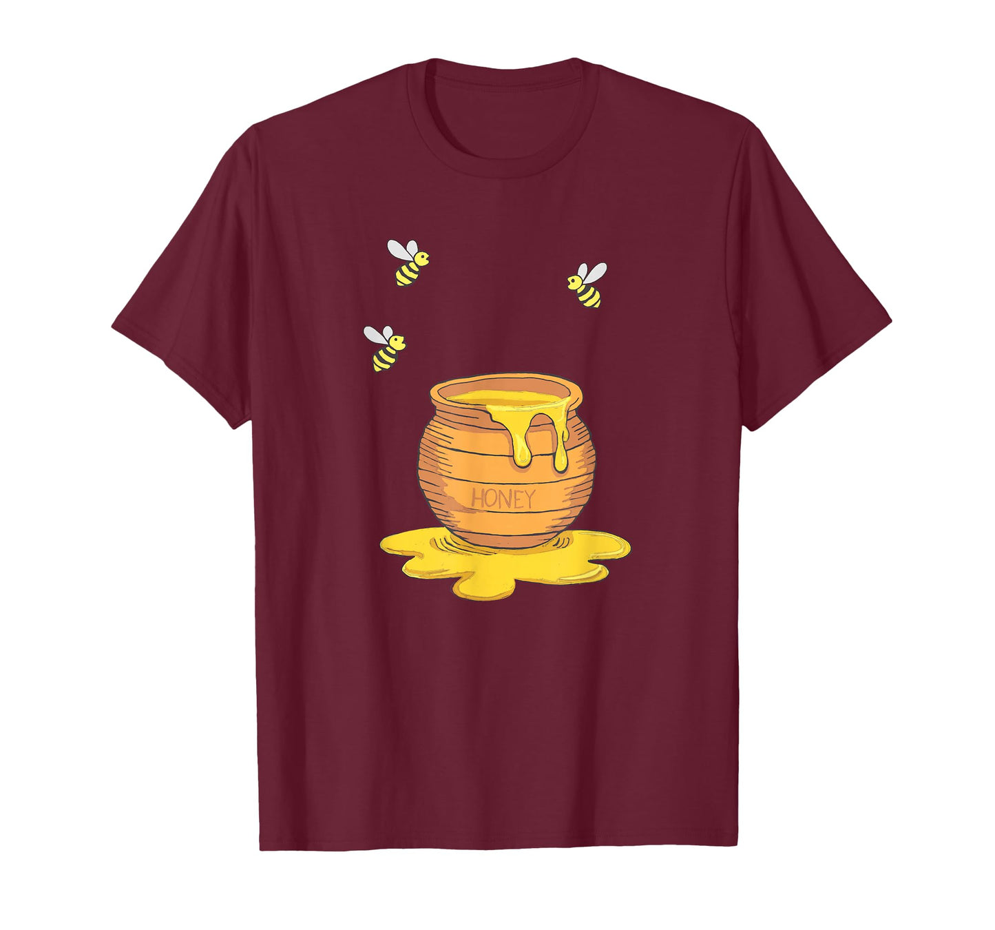 Jar of Honey Honey Pot with Bees T-Shirt