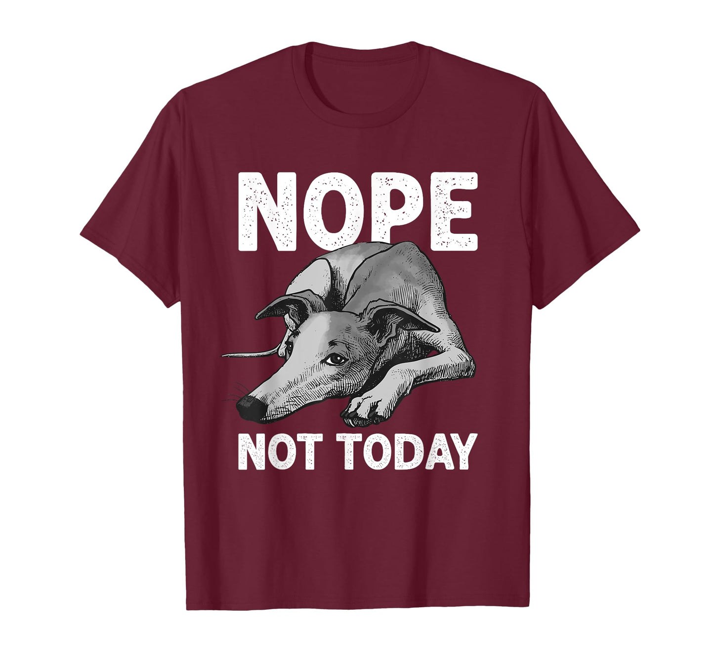 Funny Whippet Art For Men Women Kids Whippet Lover Whippet T-Shirt