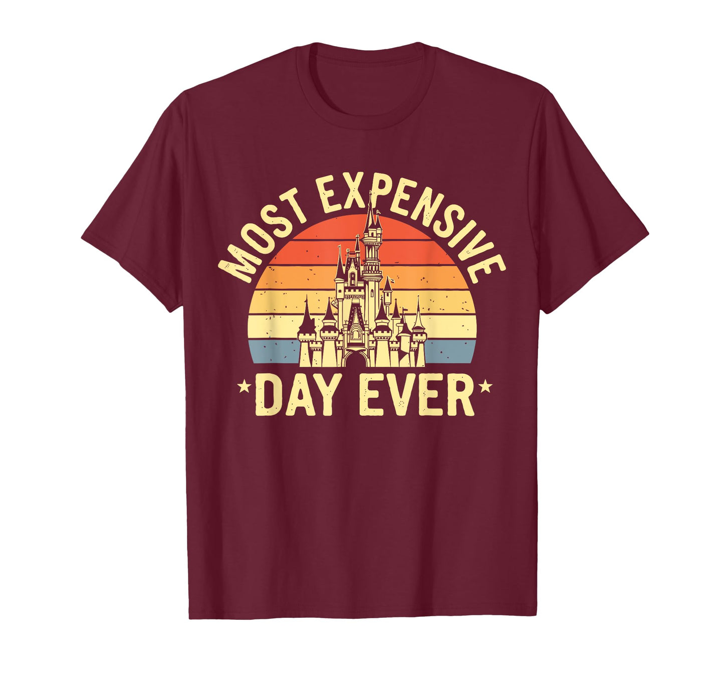 Most Expensive Day Ever, Vacay Mode Funny T-Shirt