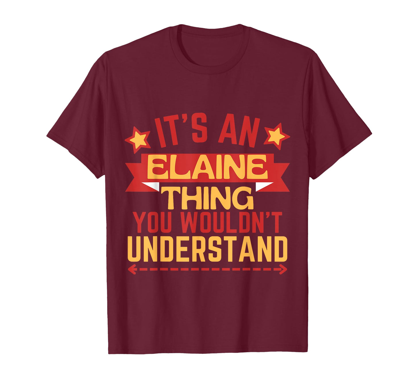 Elaine Name Funny Gift For Elaine T-Shirt