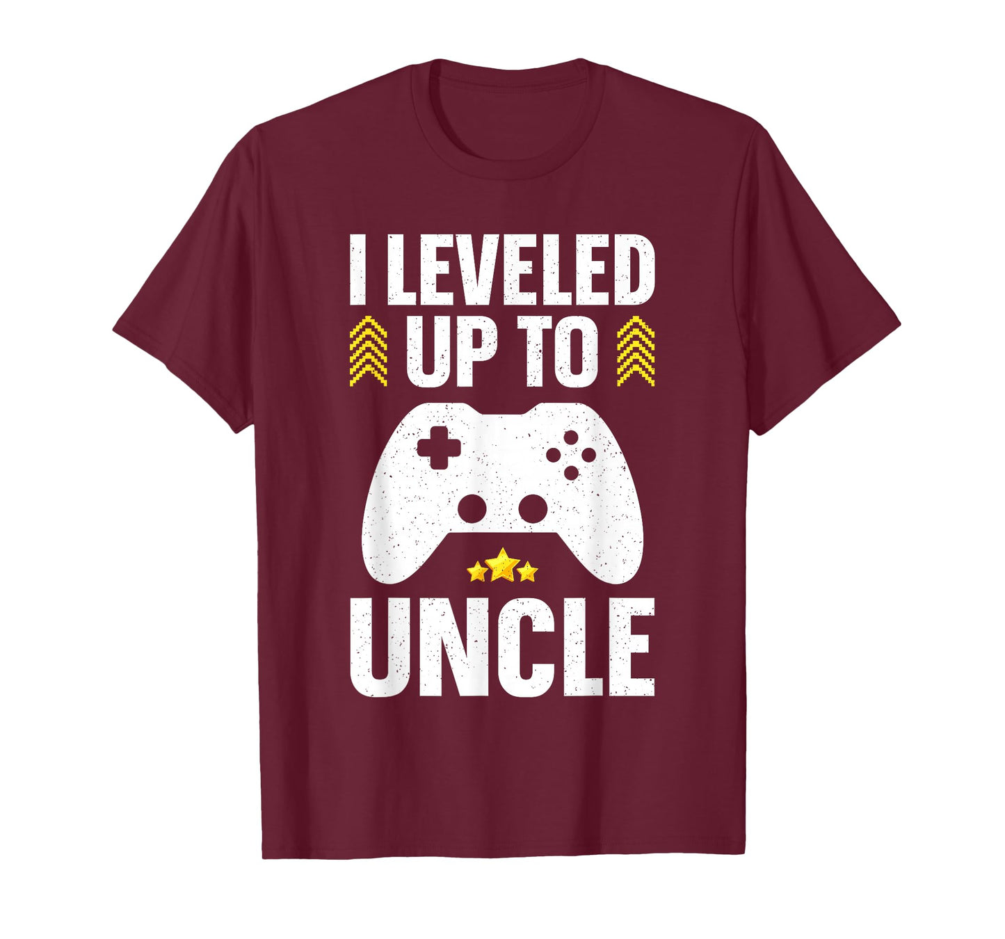 Best Uncle Gift Awesome Uncle Accessories & Stuff Uncle Design For Men Dad First Time Promoted To Uncle Gamer T-Shirt