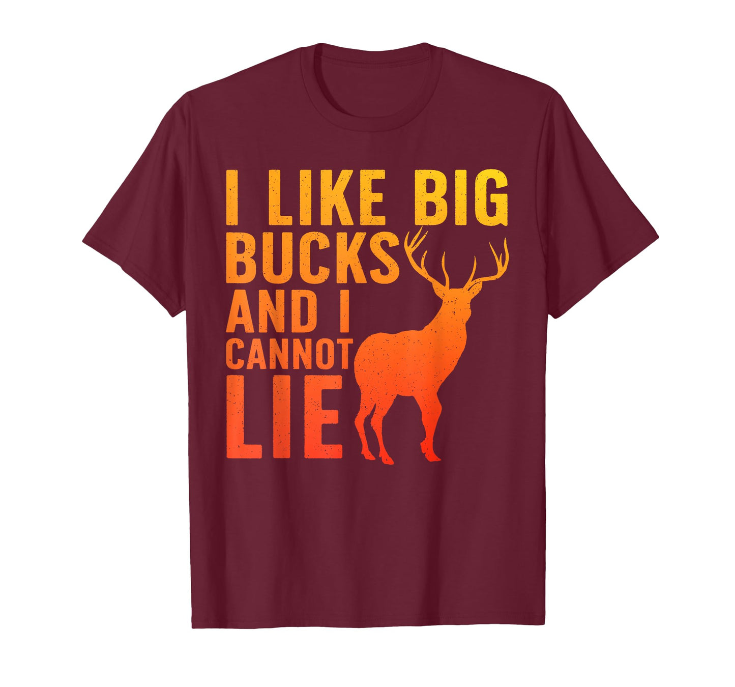 Deer Hunting Art For Men Women Wildlife Hunter Deer Hunting T-Shirt