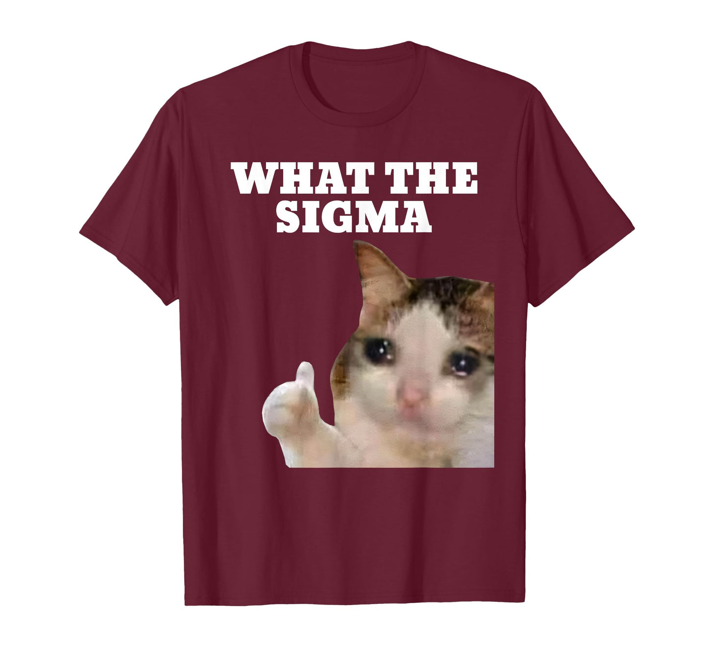 ERM What The Sigma Meme Cat Brainrot T-Shirt for Men Women Girls Kids