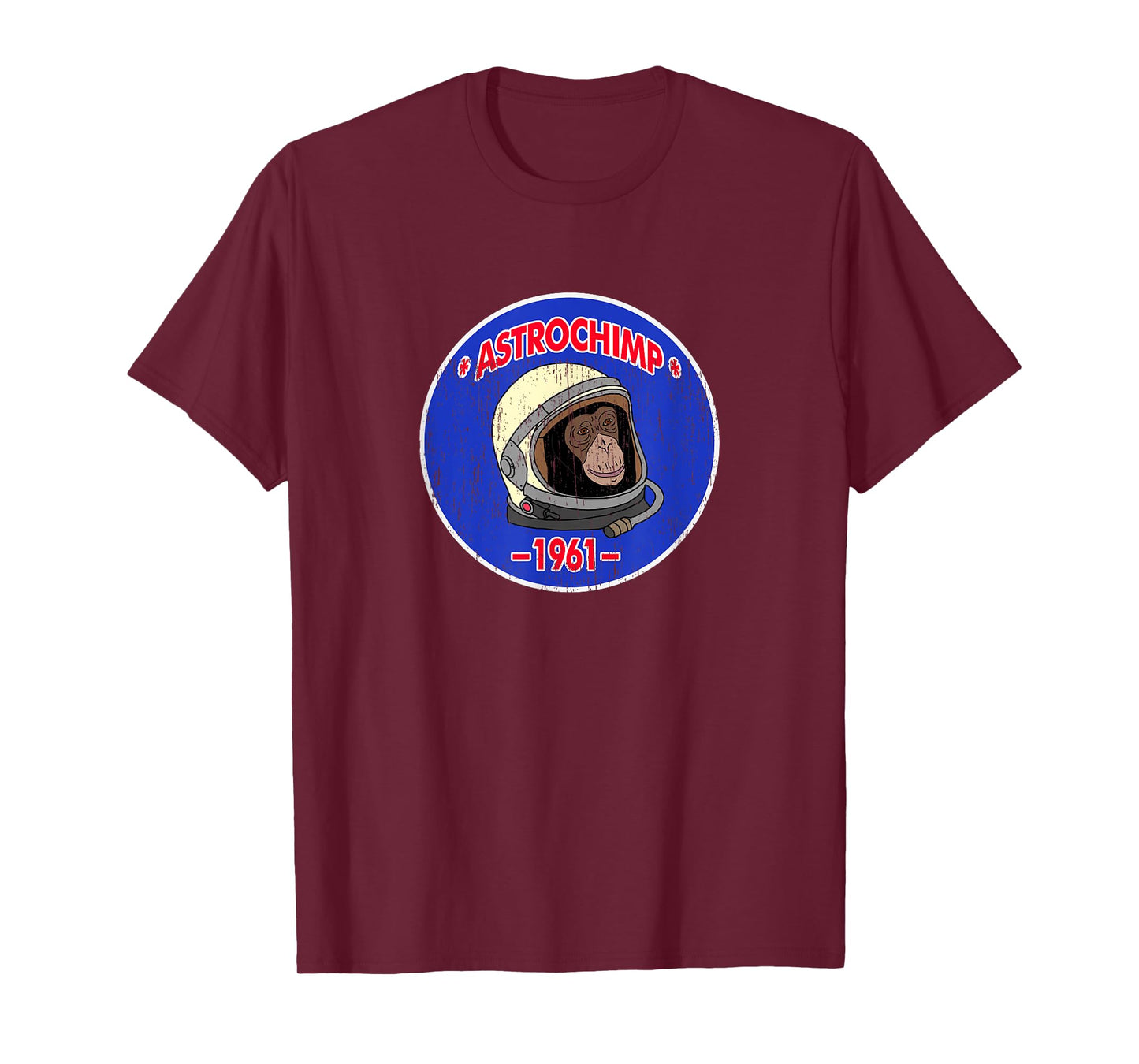 Astrochimp Ham 1961 Vintage Look T-Shirt