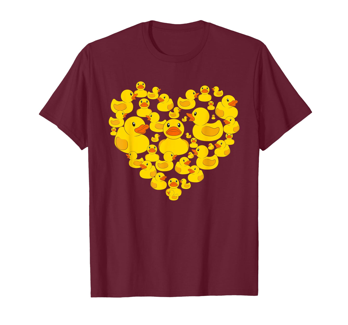 Funny Rubber Duck Design For Men Women Rubber Ducky Lover T-Shirt