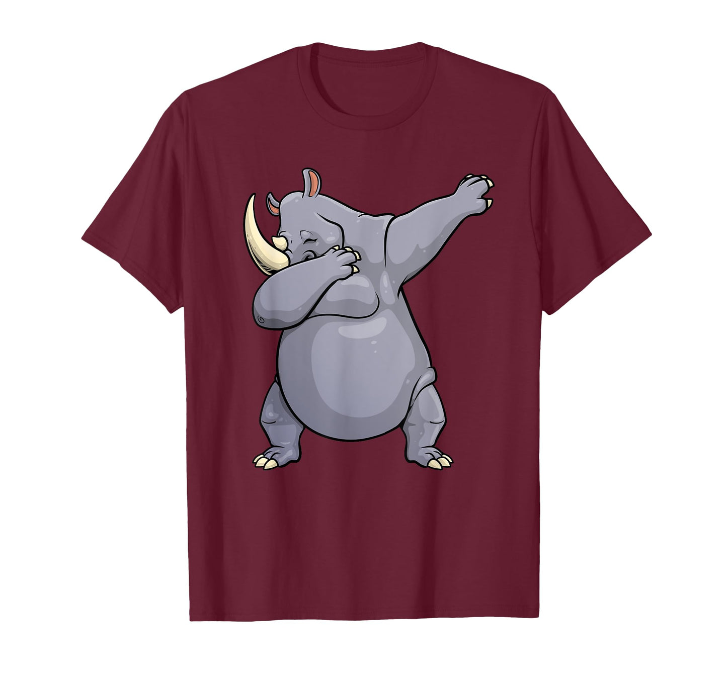 Best Rhino Art For Men Women Kids African Safari Rhino Lover T-Shirt