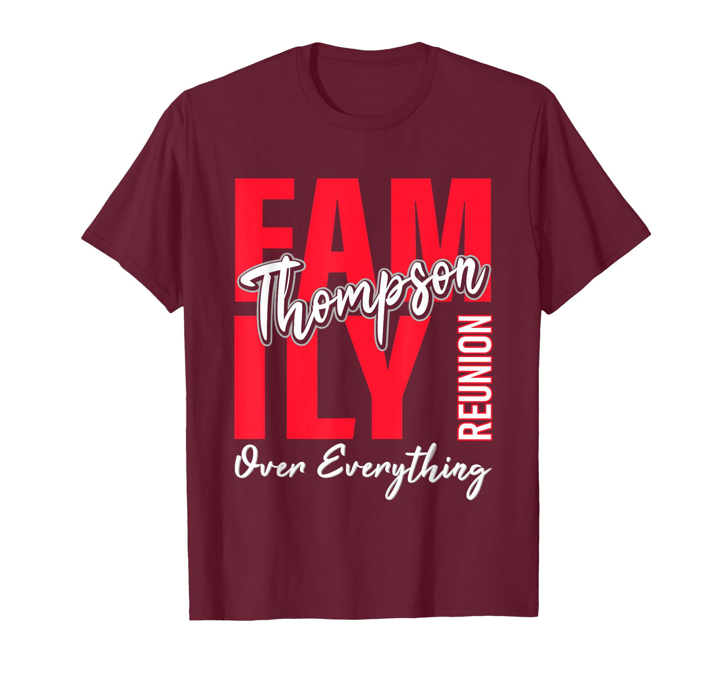 Thompson Family Reunion Shirt Thompson Family Gathering T-Shirt
