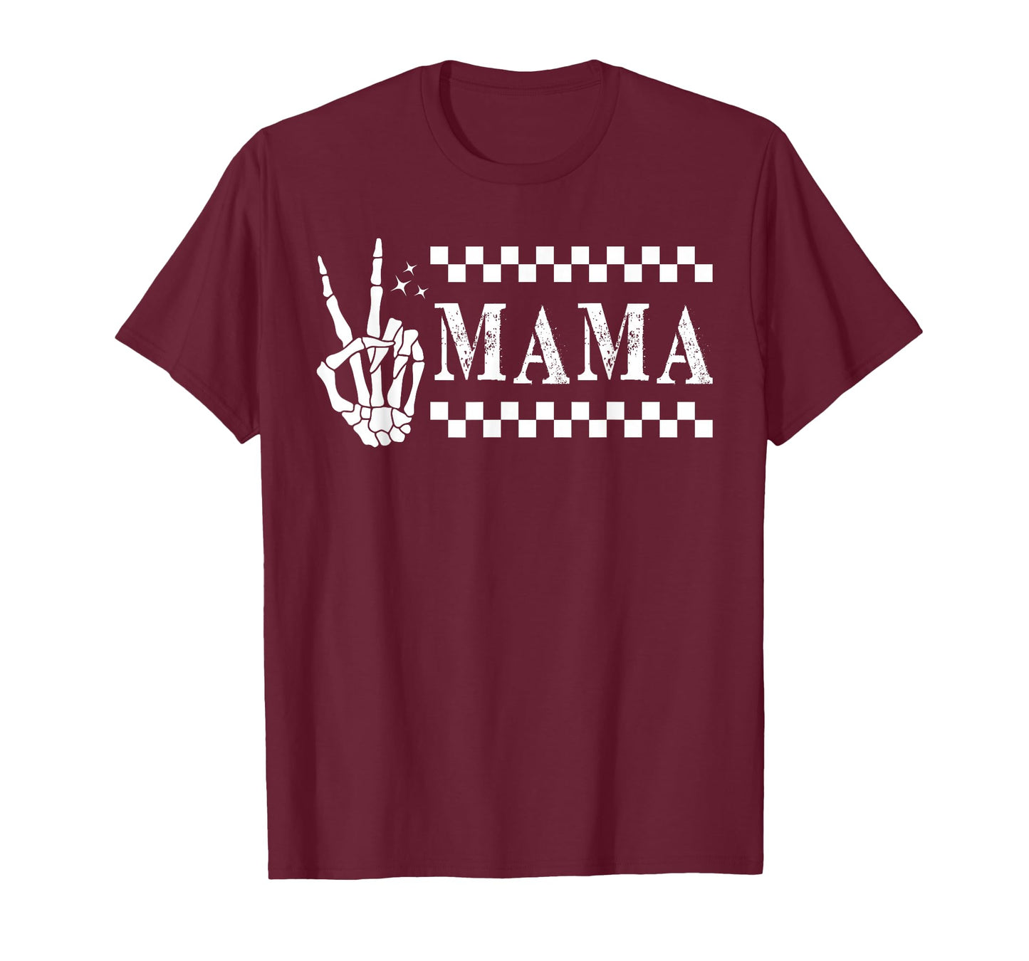 Mama Family Birthday Matching Bad Two The Bone T-Shirt