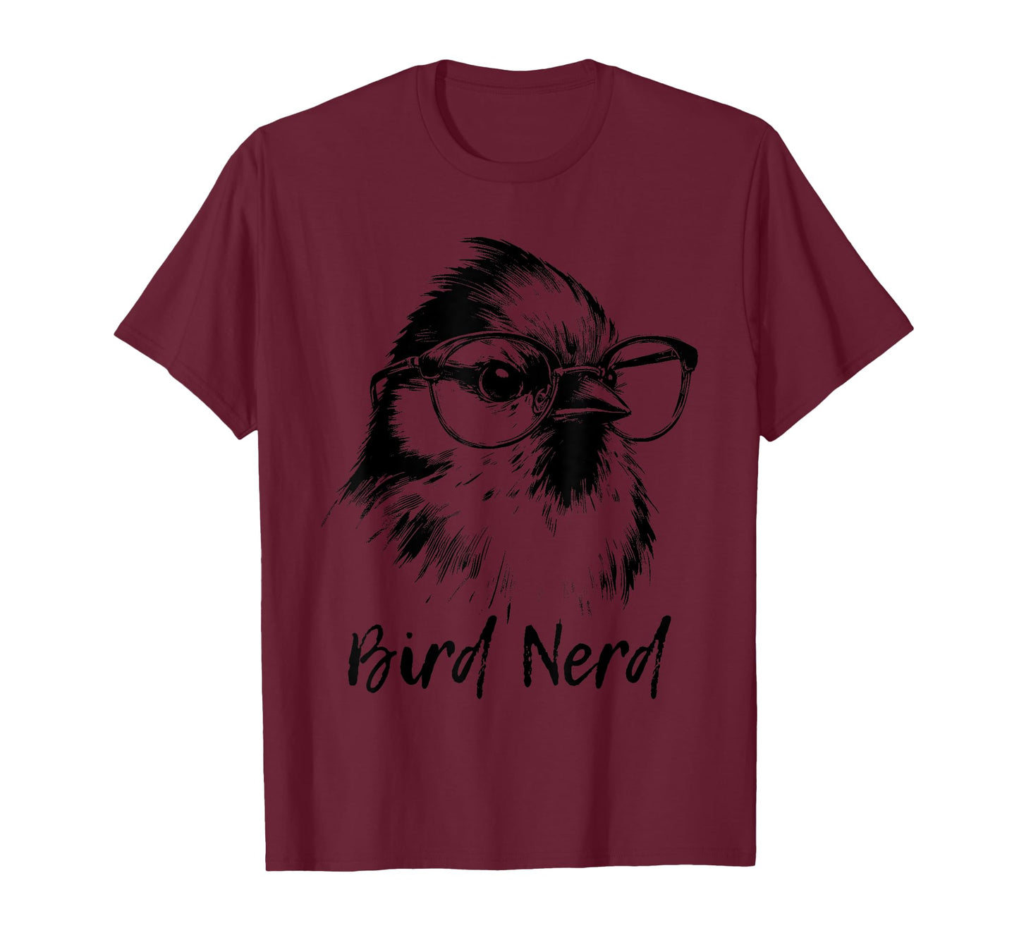 Bird Nerd - Funny Birdwatcher Bird Geek Ornithologist T-Shirt