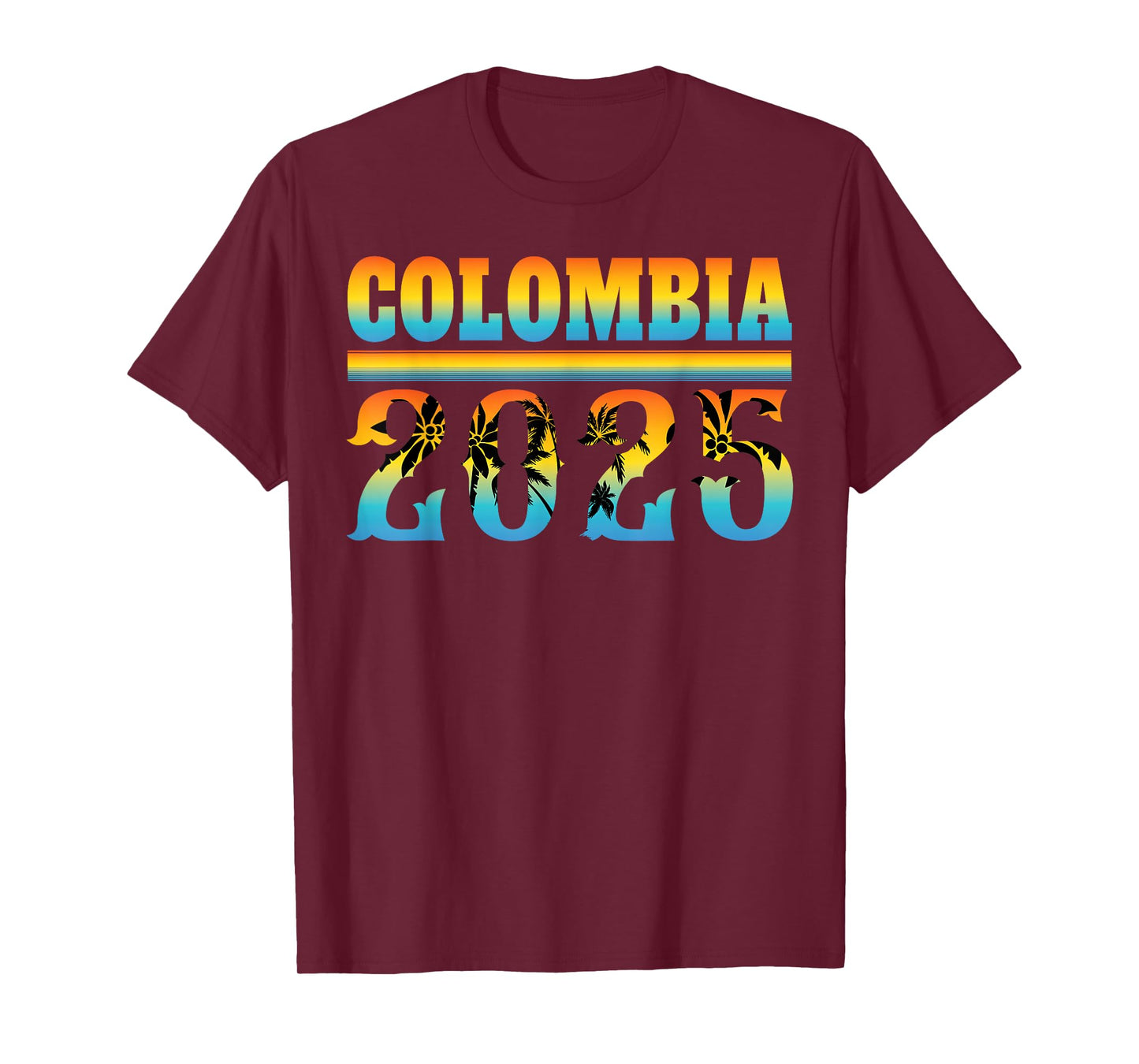 Colombia 2025 Family Trip Friends Group Vacation Matching T-Shirt