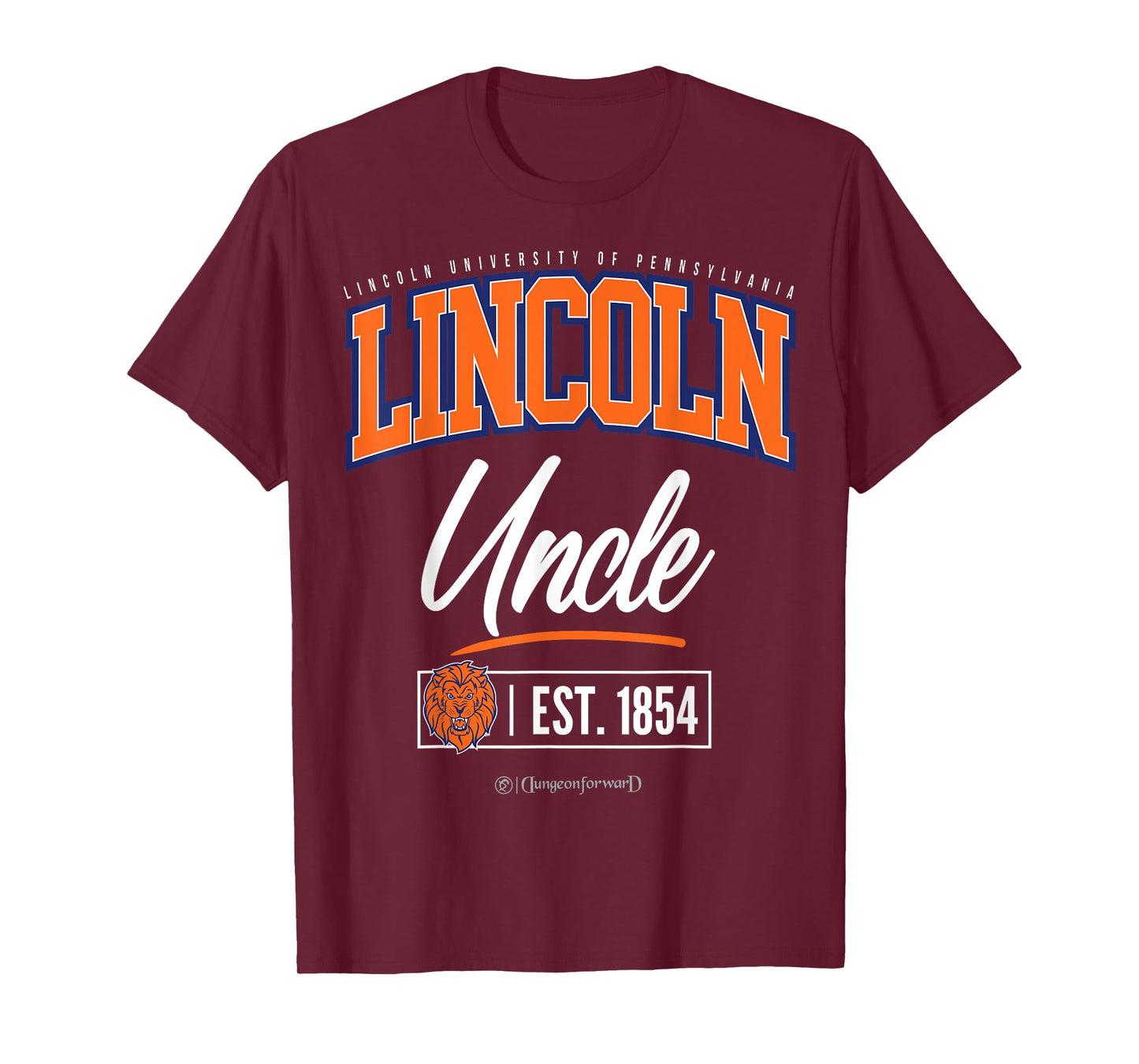 Lincoln University (PA) - LU-PA HBCU Uncle T-Shirt