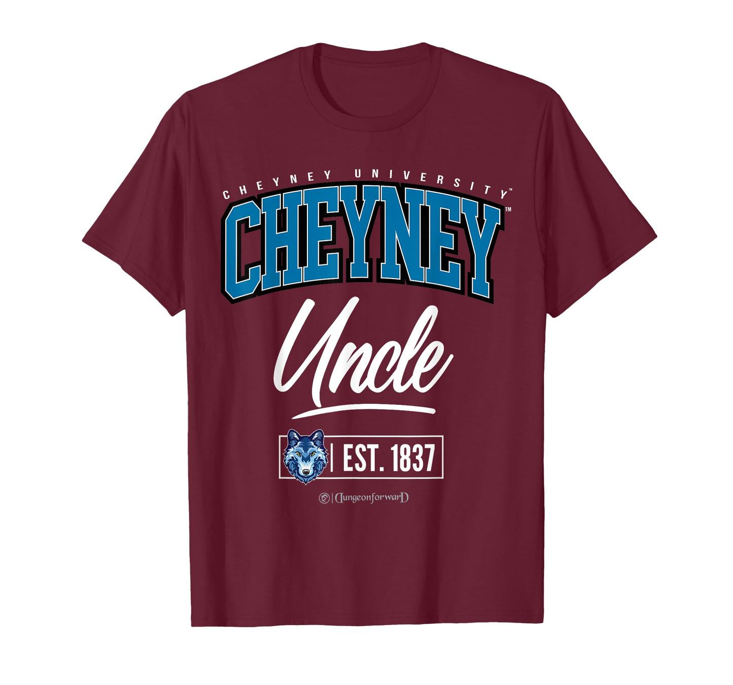 Cheyney University of Pennsylvania - CUP HBCU Uncle T-Shirt