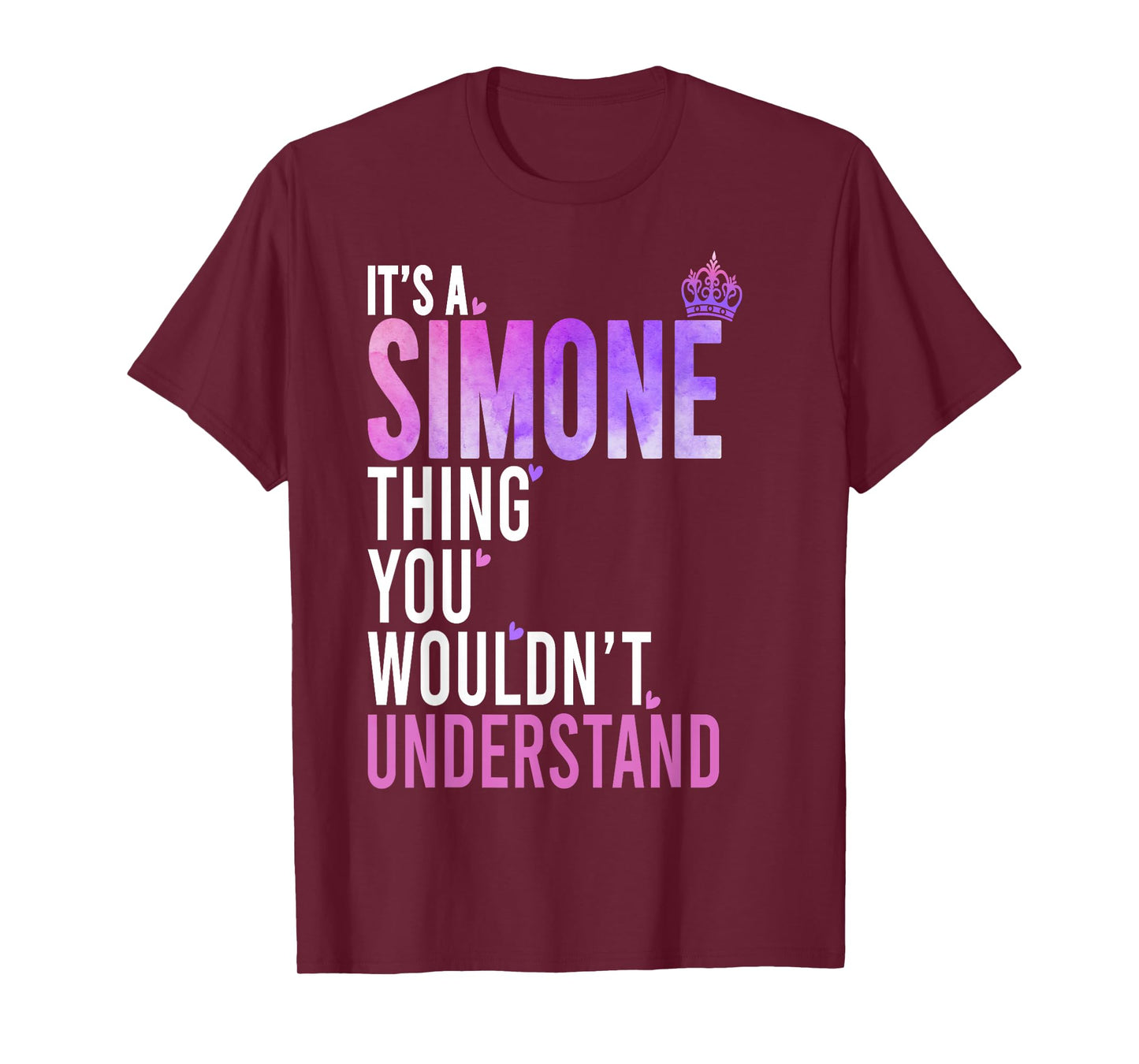 It's A Simone Thing You Wouldn't Understand Name Simone T-Shirt