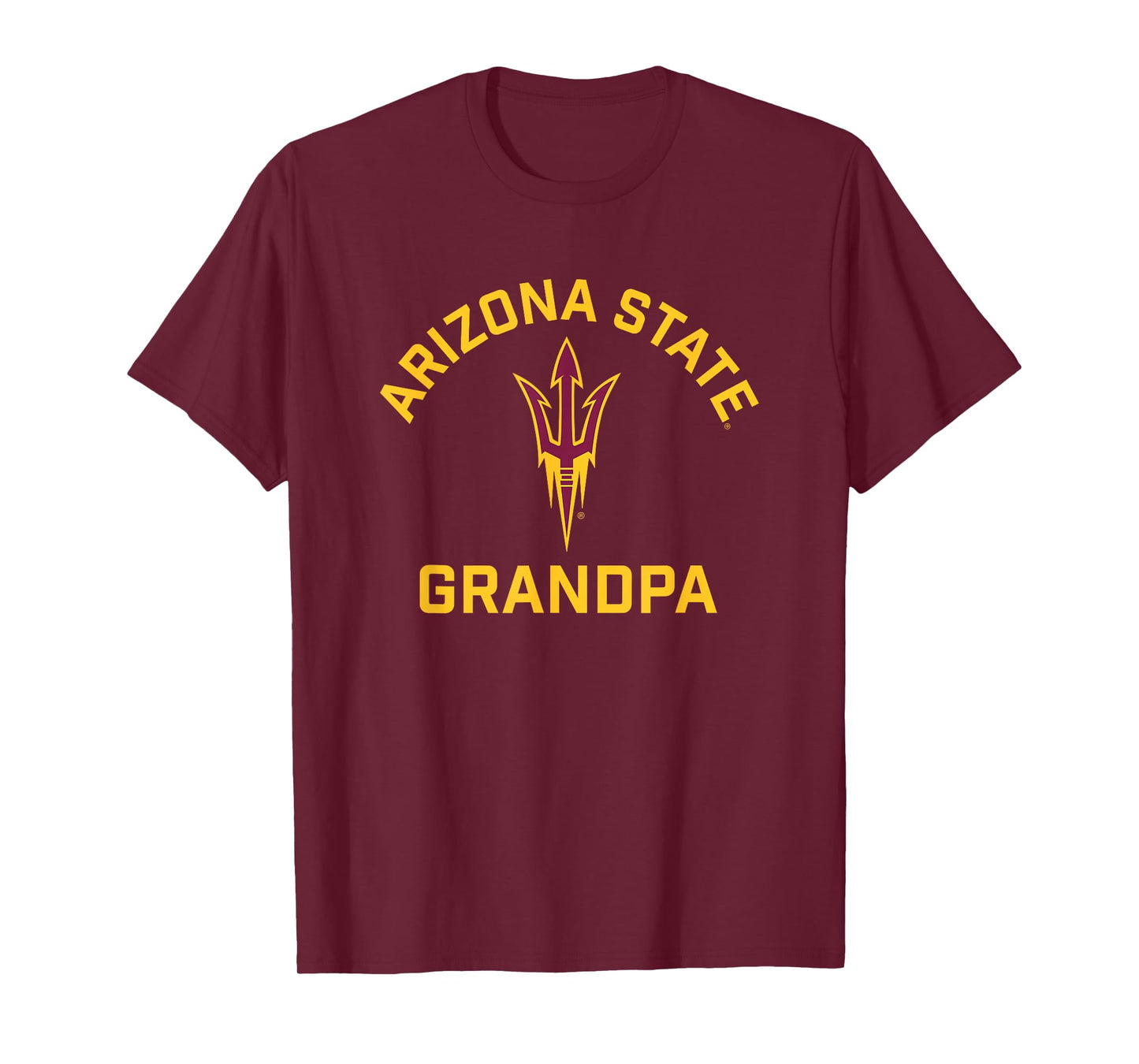 Arizona State University Sun Devils Arched Grandpa T-Shirt