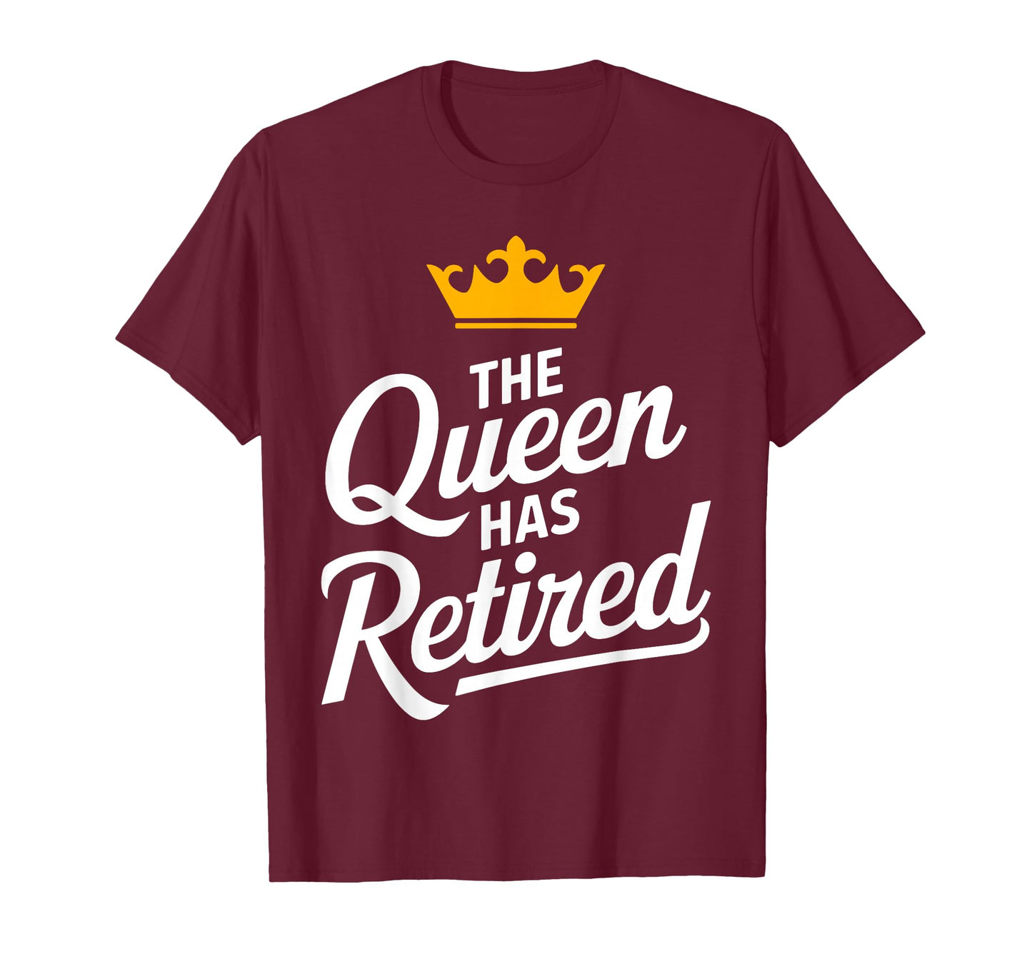 Cute Retired Art for Grandma Women Mom Retiree Retirement T-Shirt
