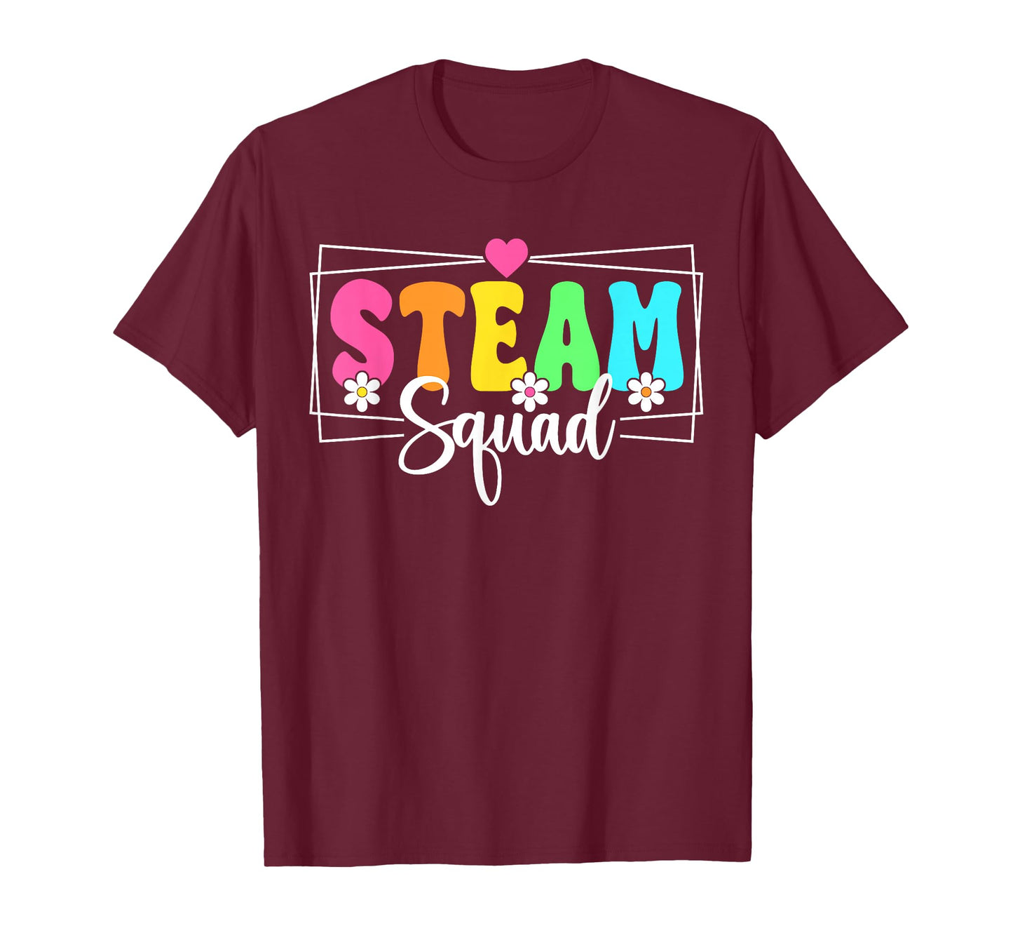 Steam Squad Back To School Steam Teacher Students T-Shirt