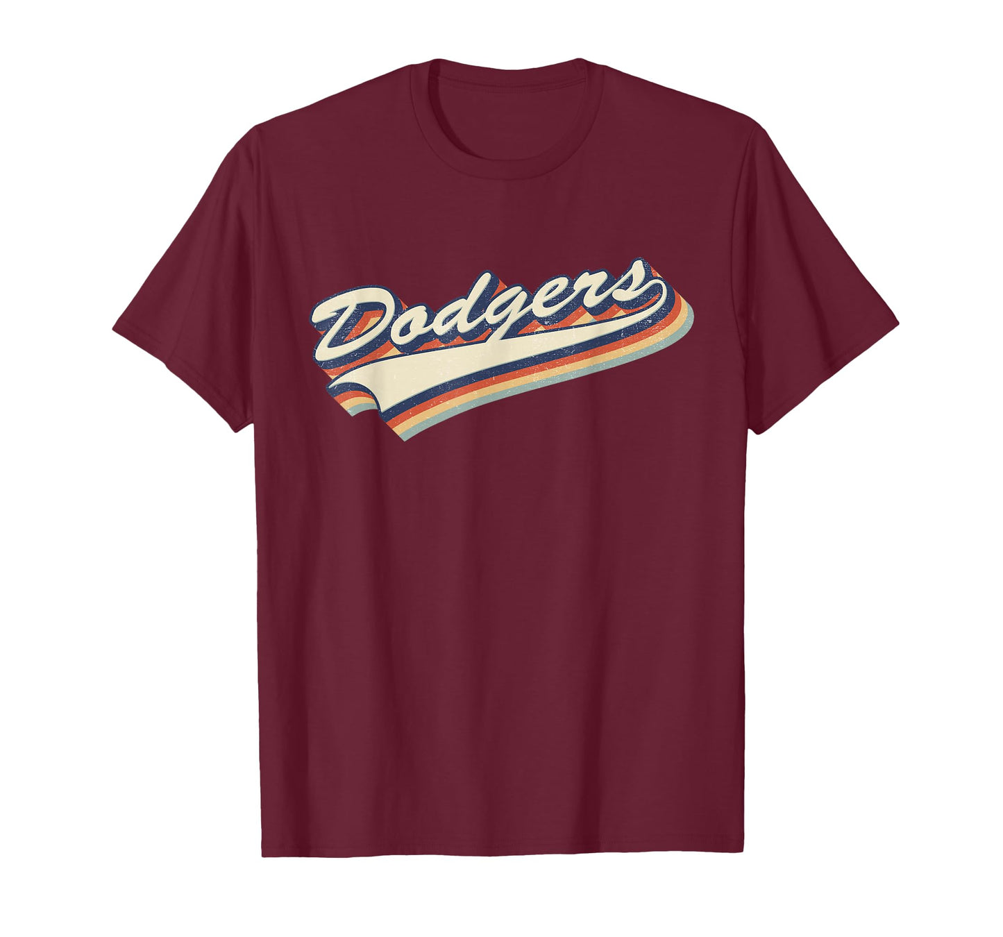 Vintage Dodgers Name Retro Style 70s 80s 90s Gift Men Women T-Shirt