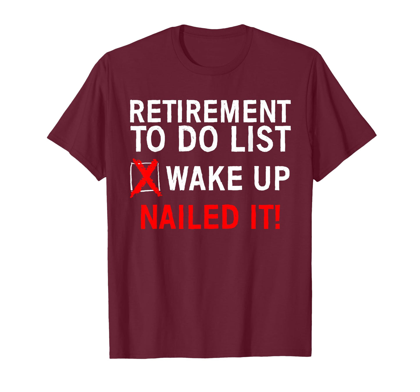 Retirement Design For Men Women Retired People Retirement T-Shirt
