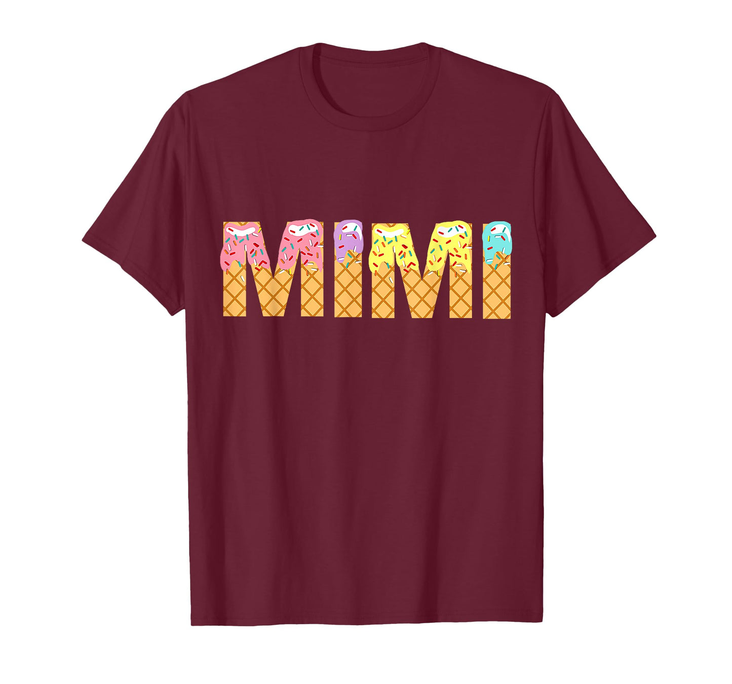 Mimi Of The Sweet One Ice Cream 1st First Birthday Family T-Shirt