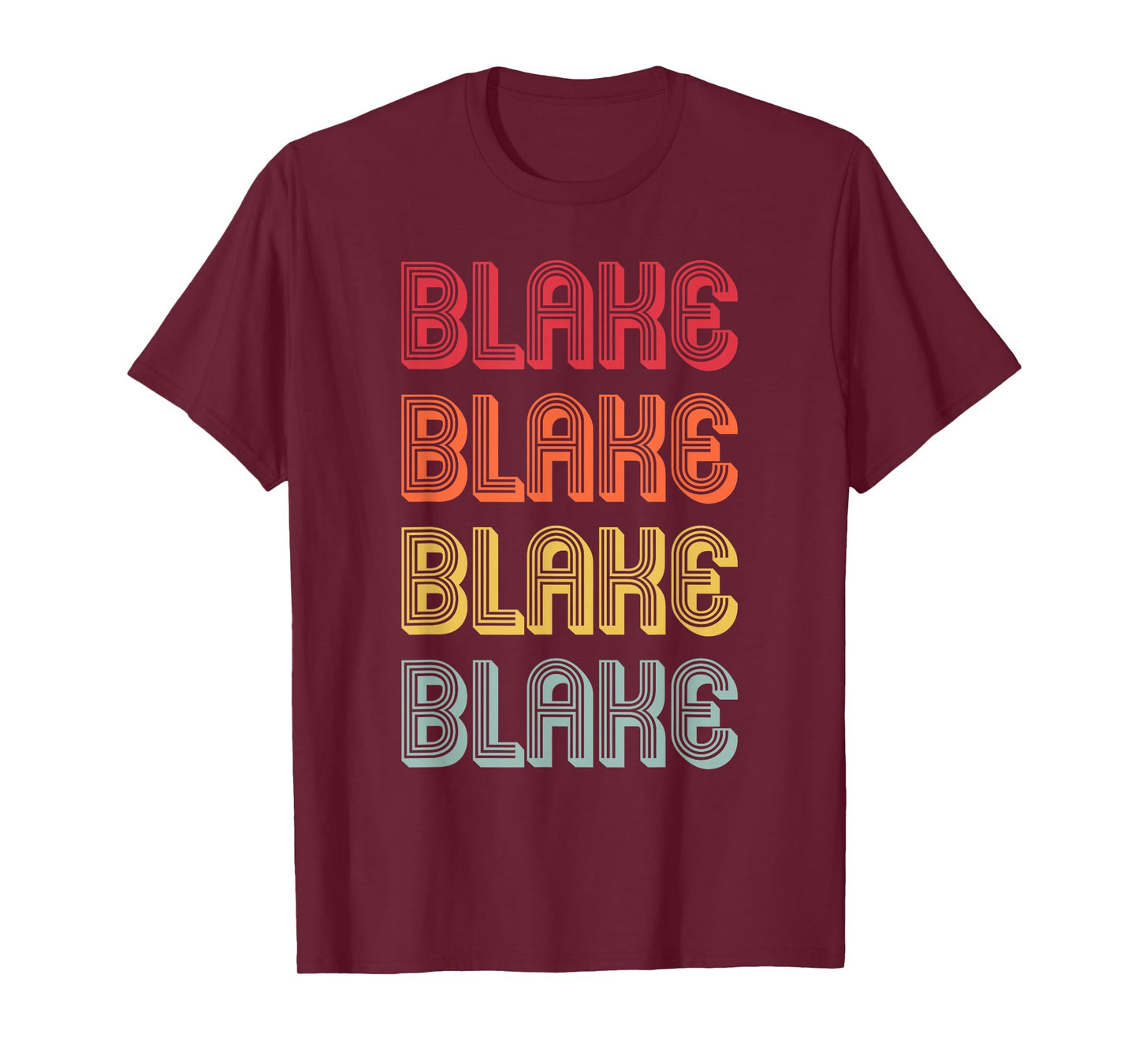 BLAKE Gift Surname Funny Retro Vintage 80s Birthday Reunion T-Shirt
