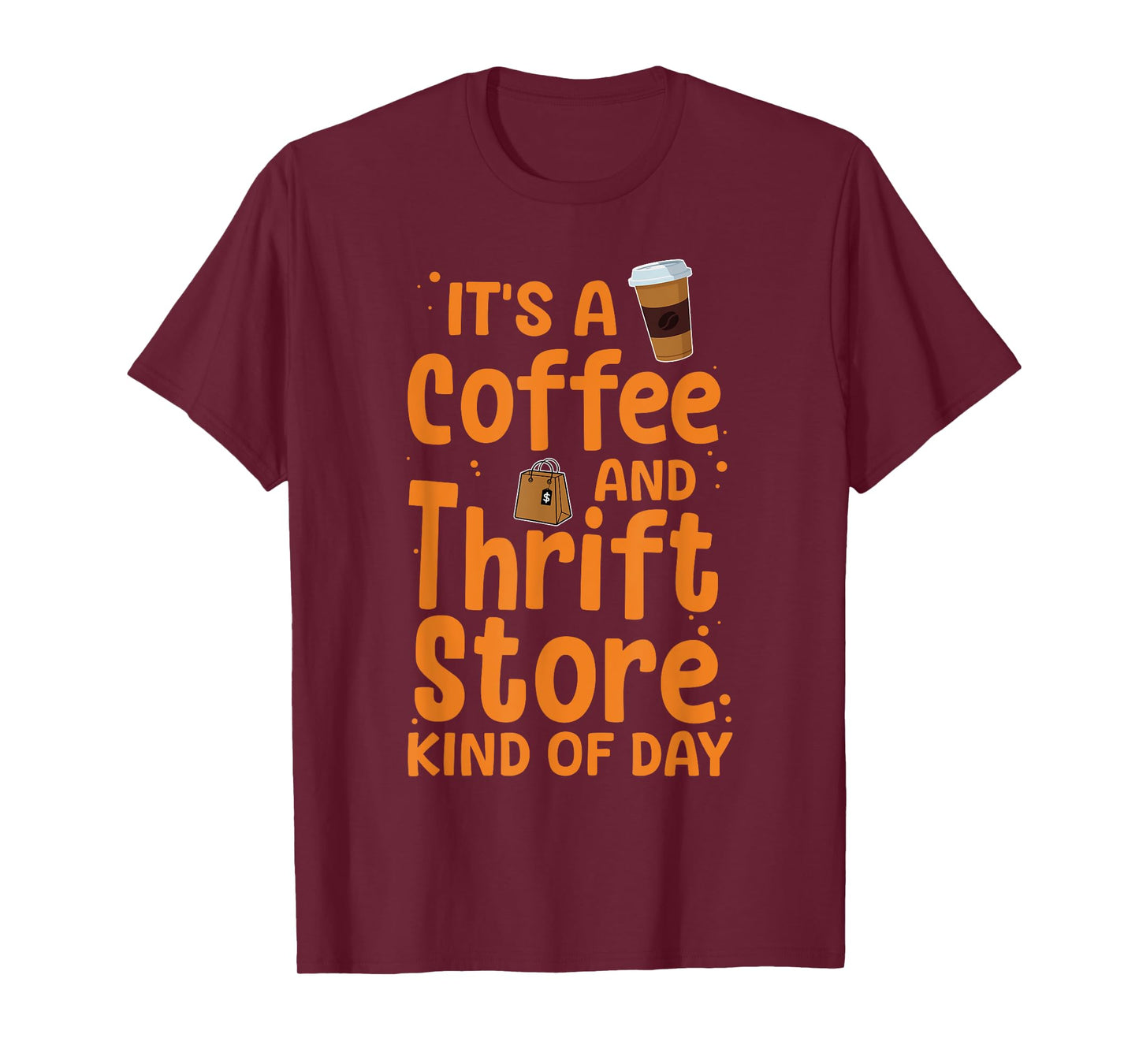 Funny Thrift Store Art for Men Women Thrift Shop Thrifting T-Shirt