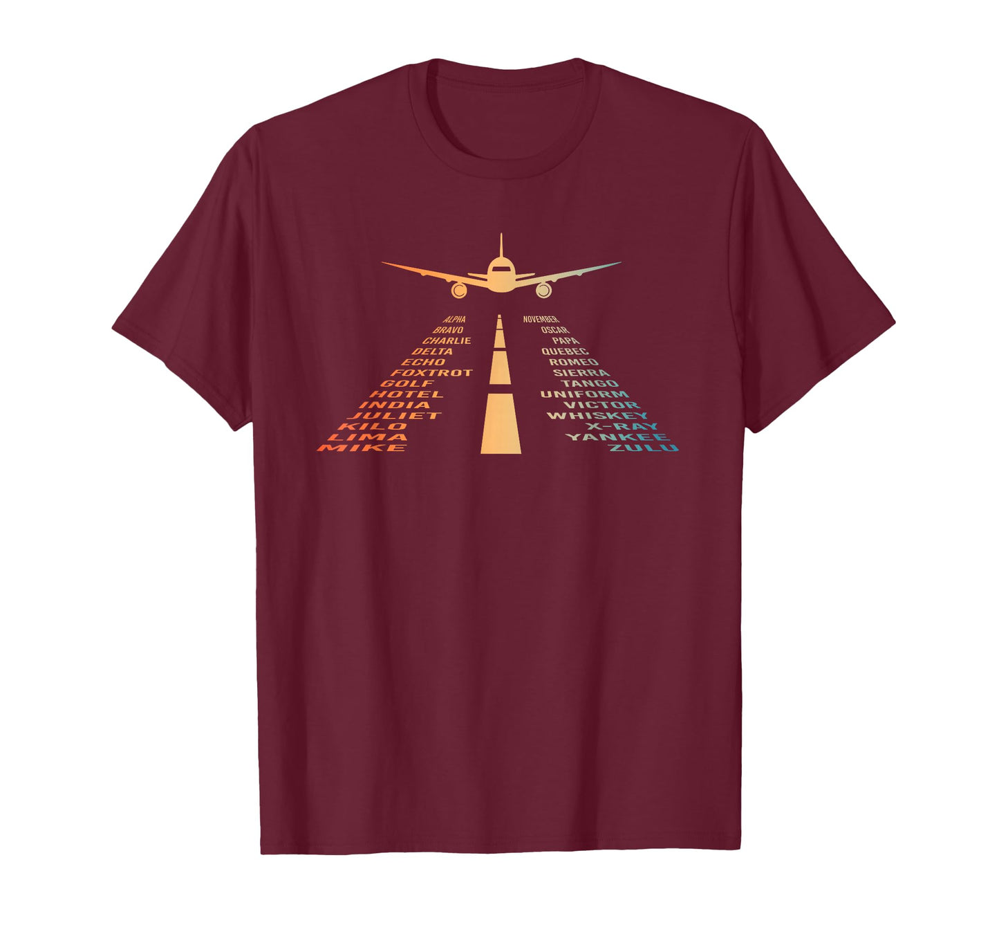 Pilot Airplane Lover Gift Aviation Stuff Men Women Unisex-Adults & Kids Retro T-Shirt Black Small Short Sleeve