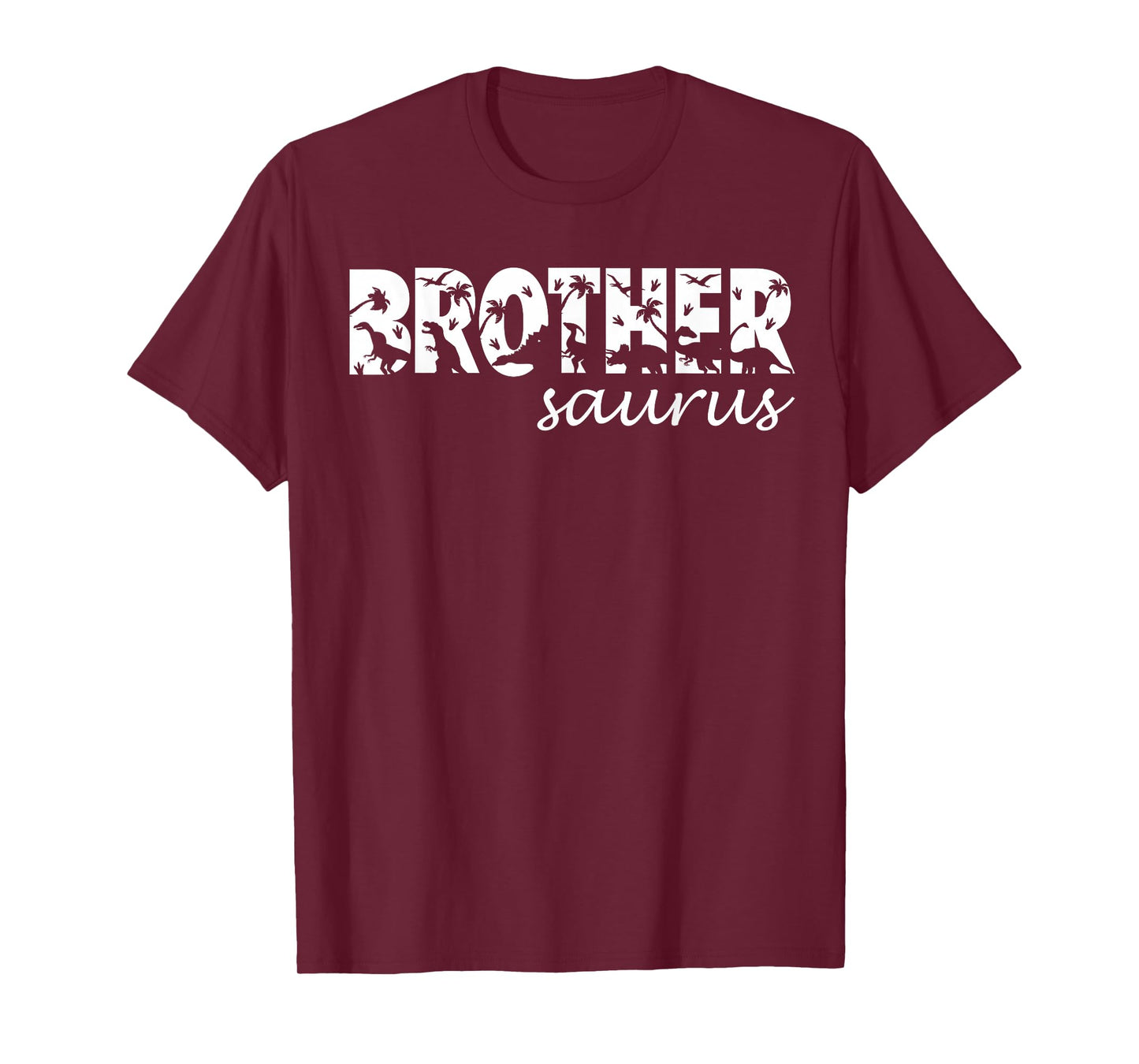 Brothersaurus T Rex Dinosaur Brother Saurus Family Matching T-Shirt