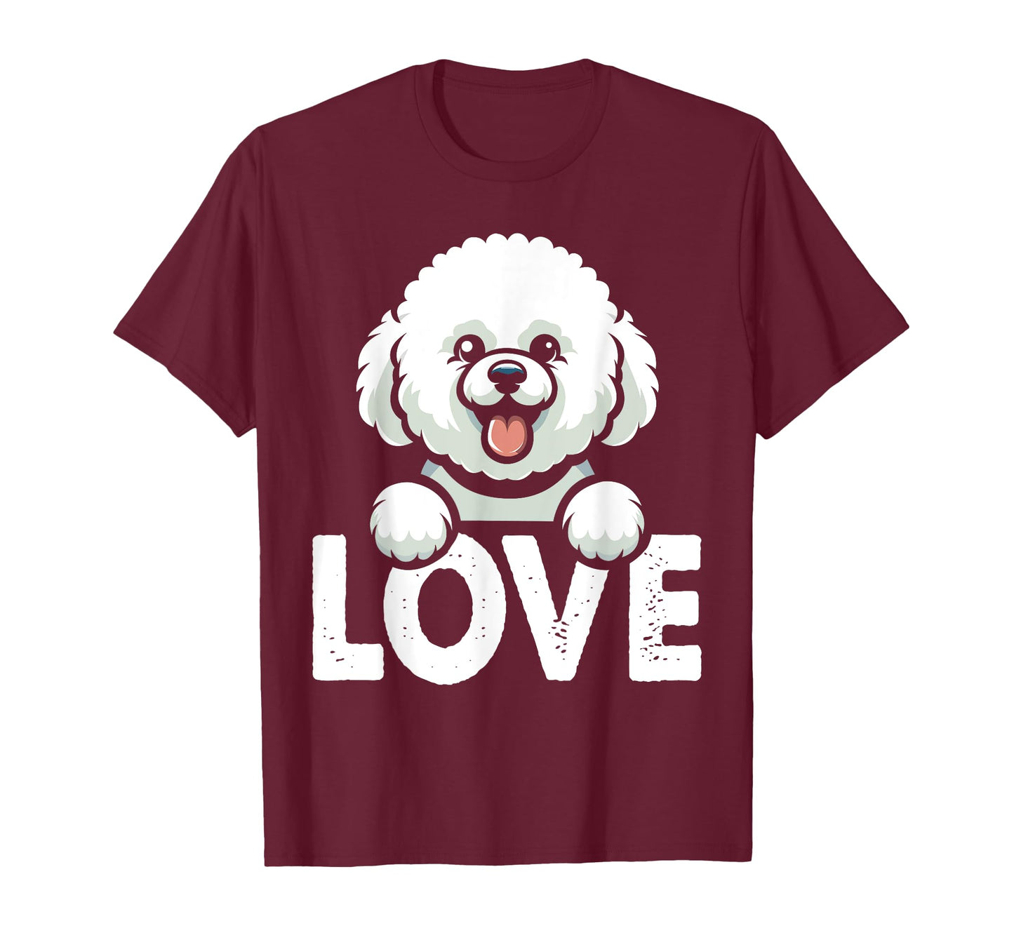I Love My Bichons Frise Dog Lover T-Shirt