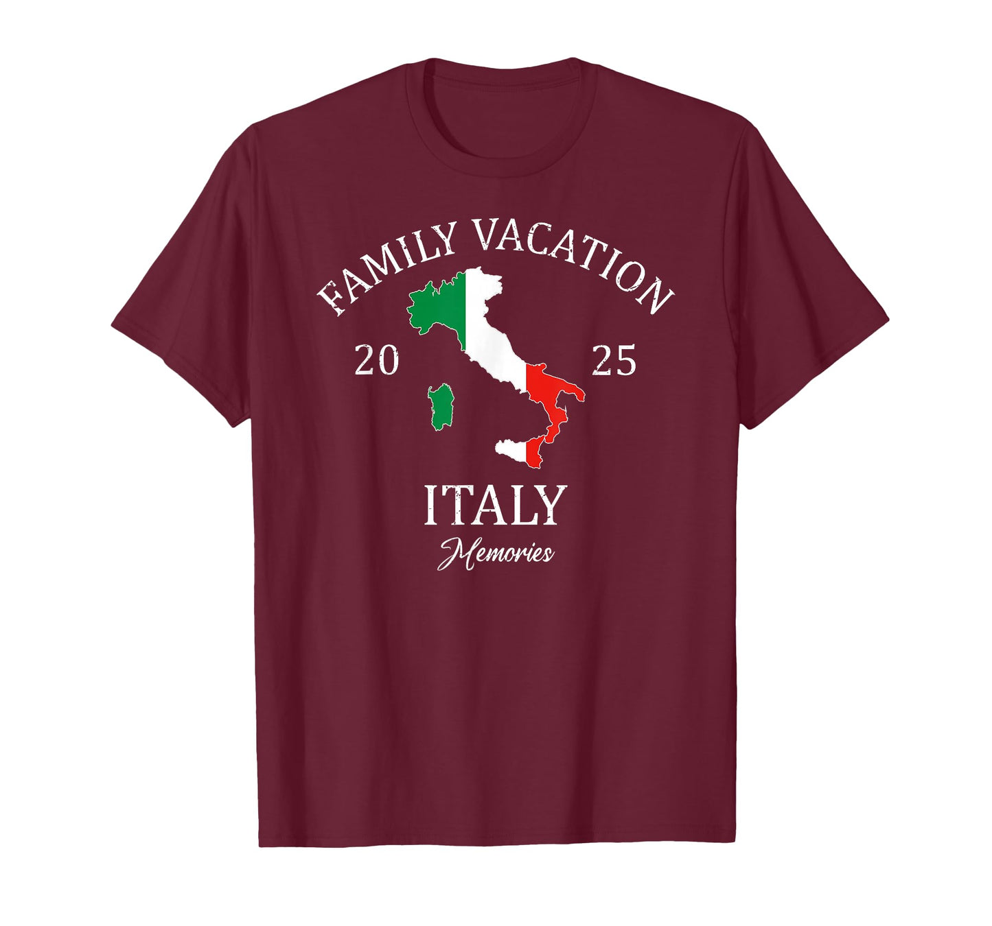 Family Vacation Italy 2025 | Family Travel Squad T-Shirt