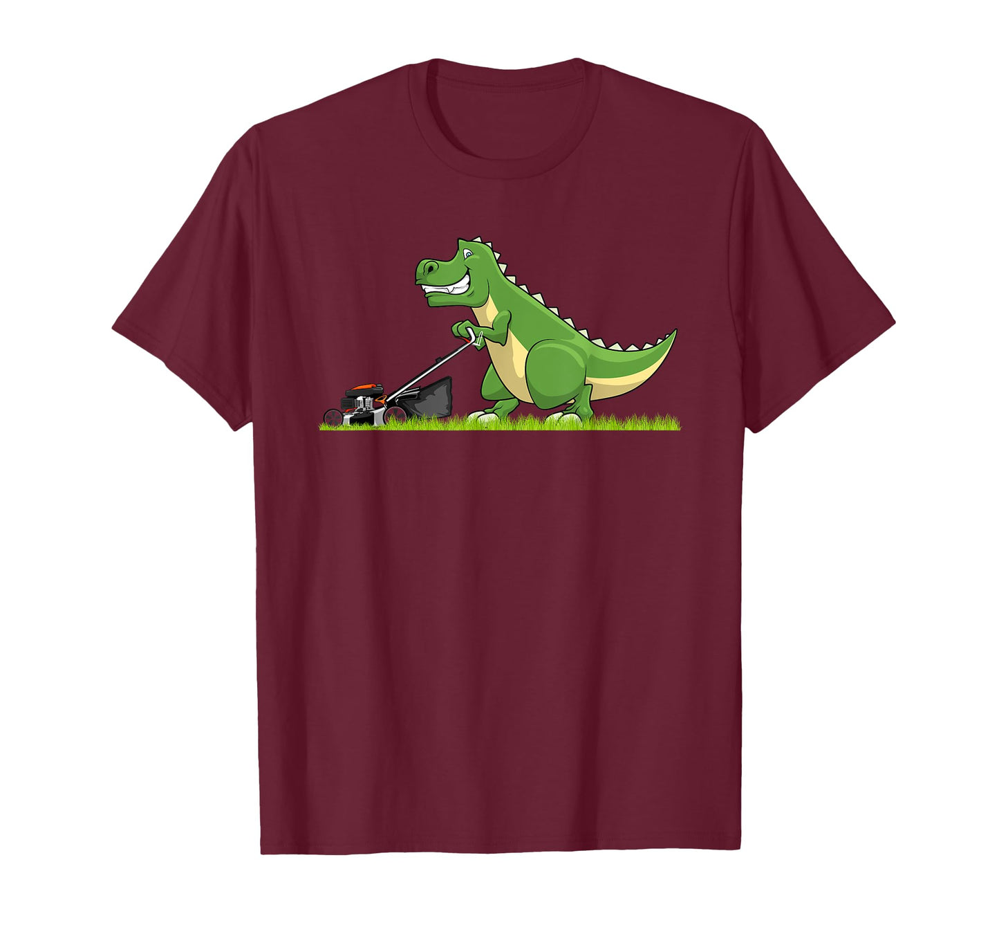 Lawn Mowing Novelty For Boys Kids Men Lawn Care Lawn Mower T-Shirt