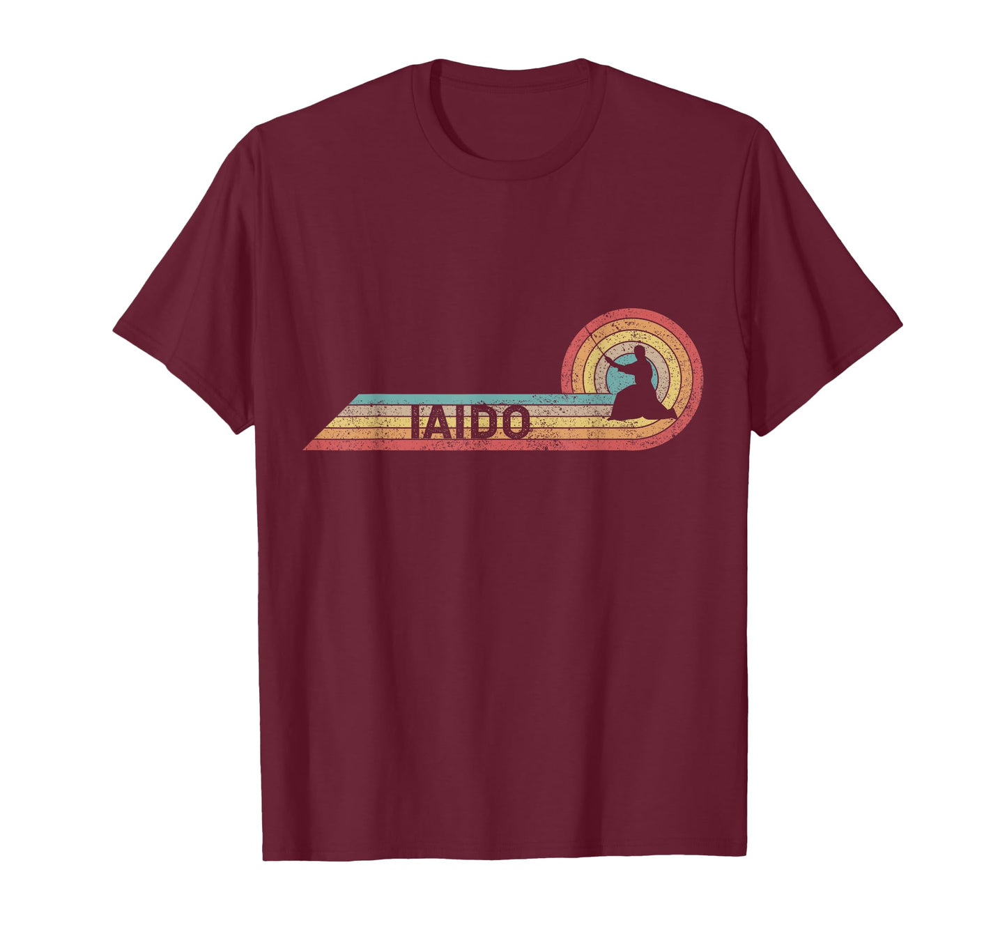 Retro Iaido Vintage Player Film Strip T-Shirt