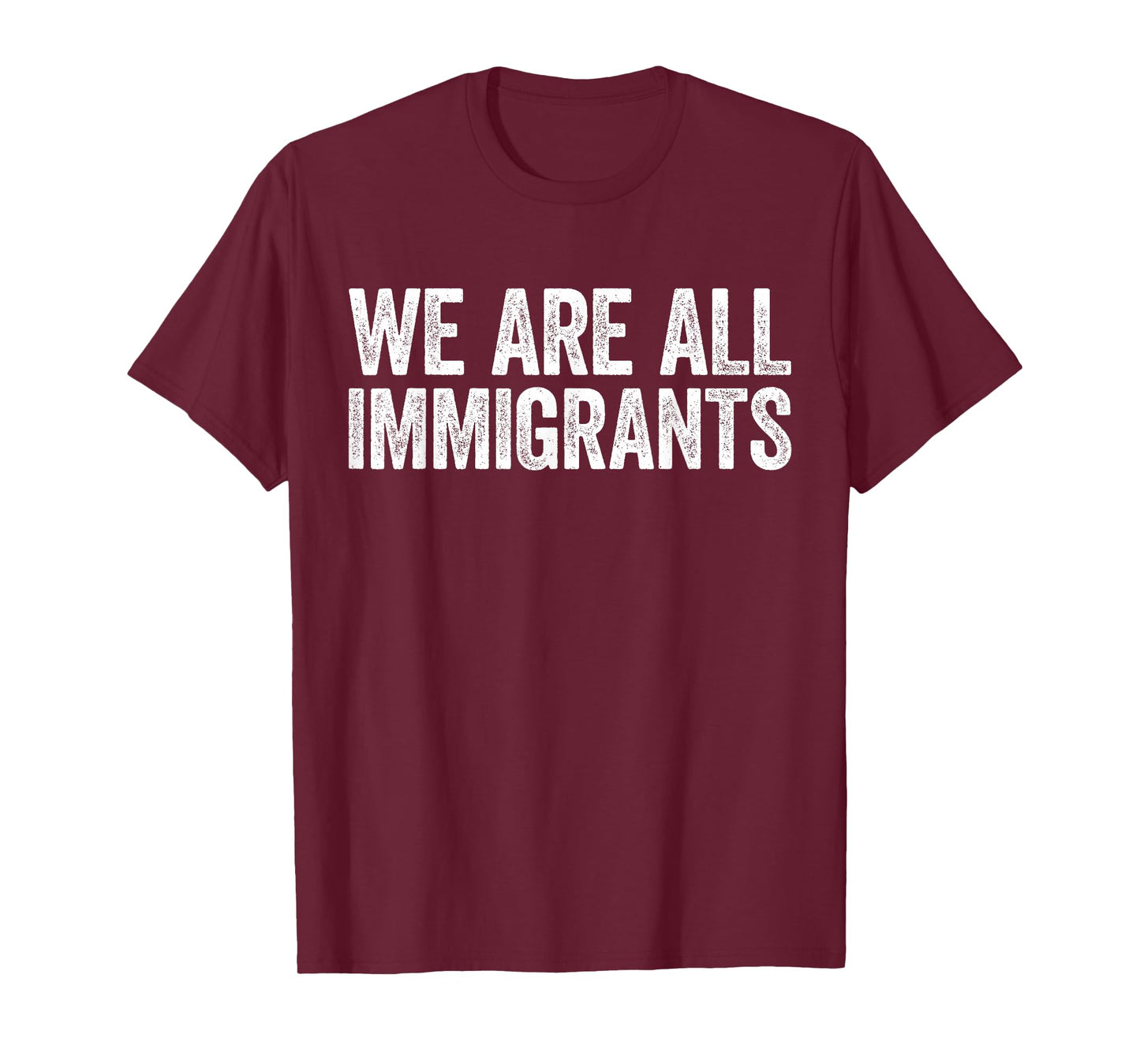 We Are All Immigrants Shirt Adult Kids Support Immigration T-Shirt