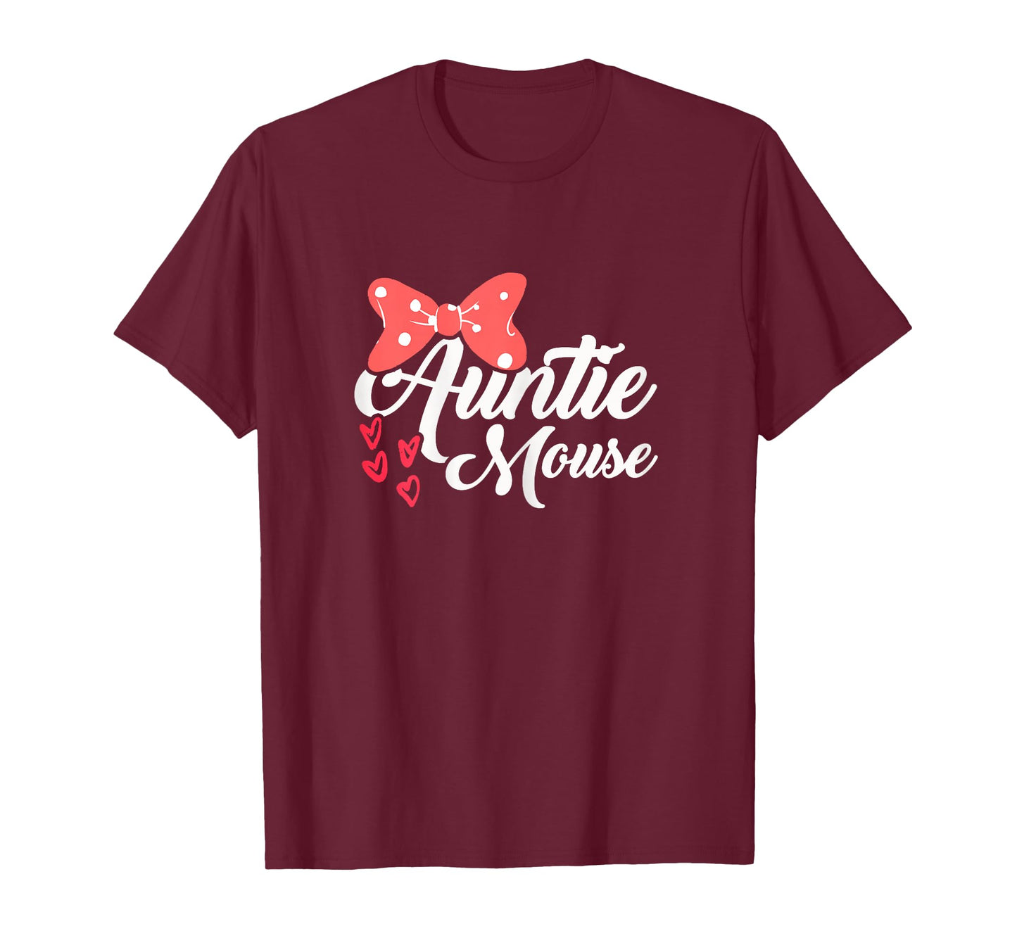 Cute Auntie Mouse | Niece Nephew | Aunt T-Shirt