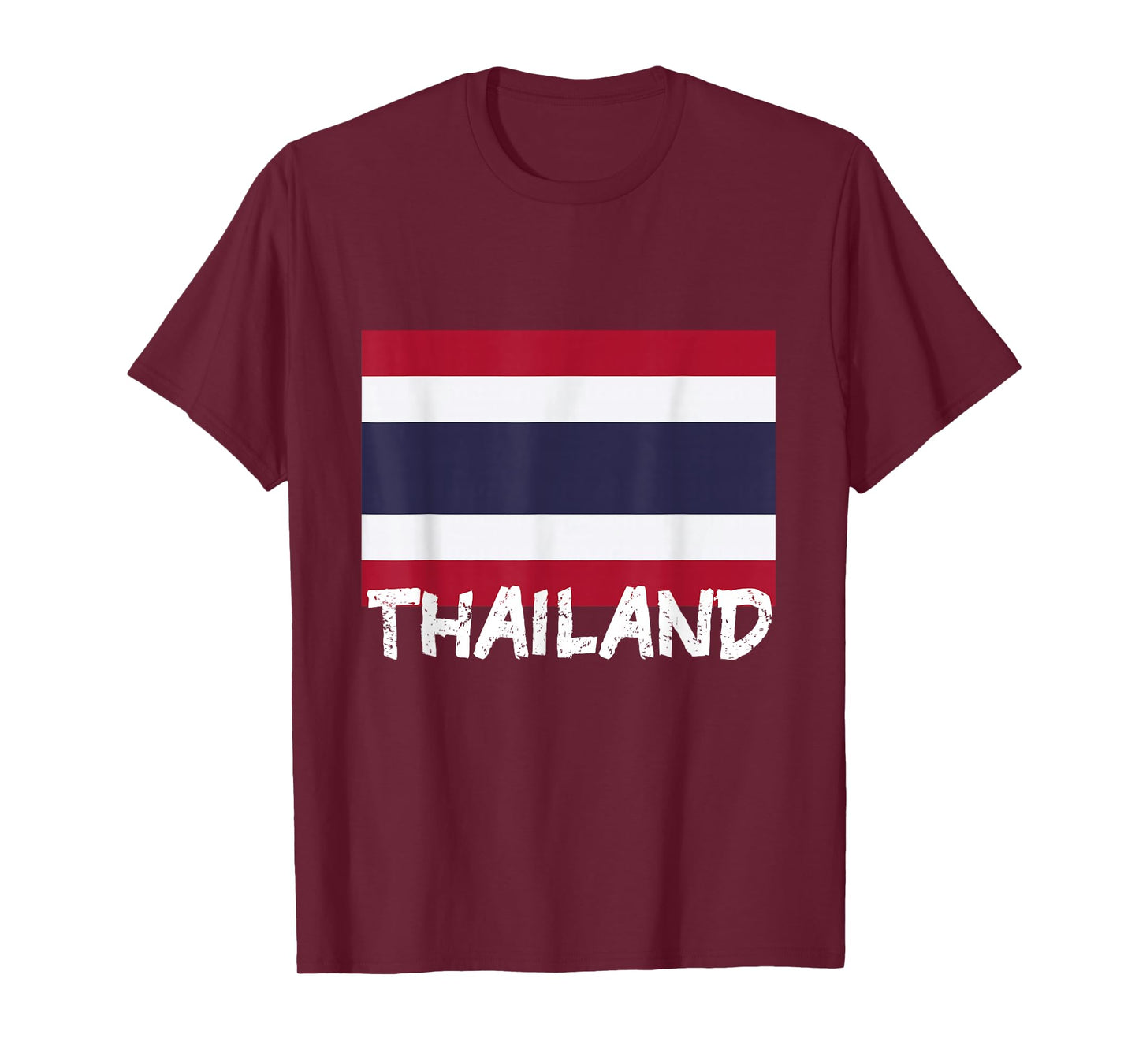 Cool Thailand Flag T-Shirt
