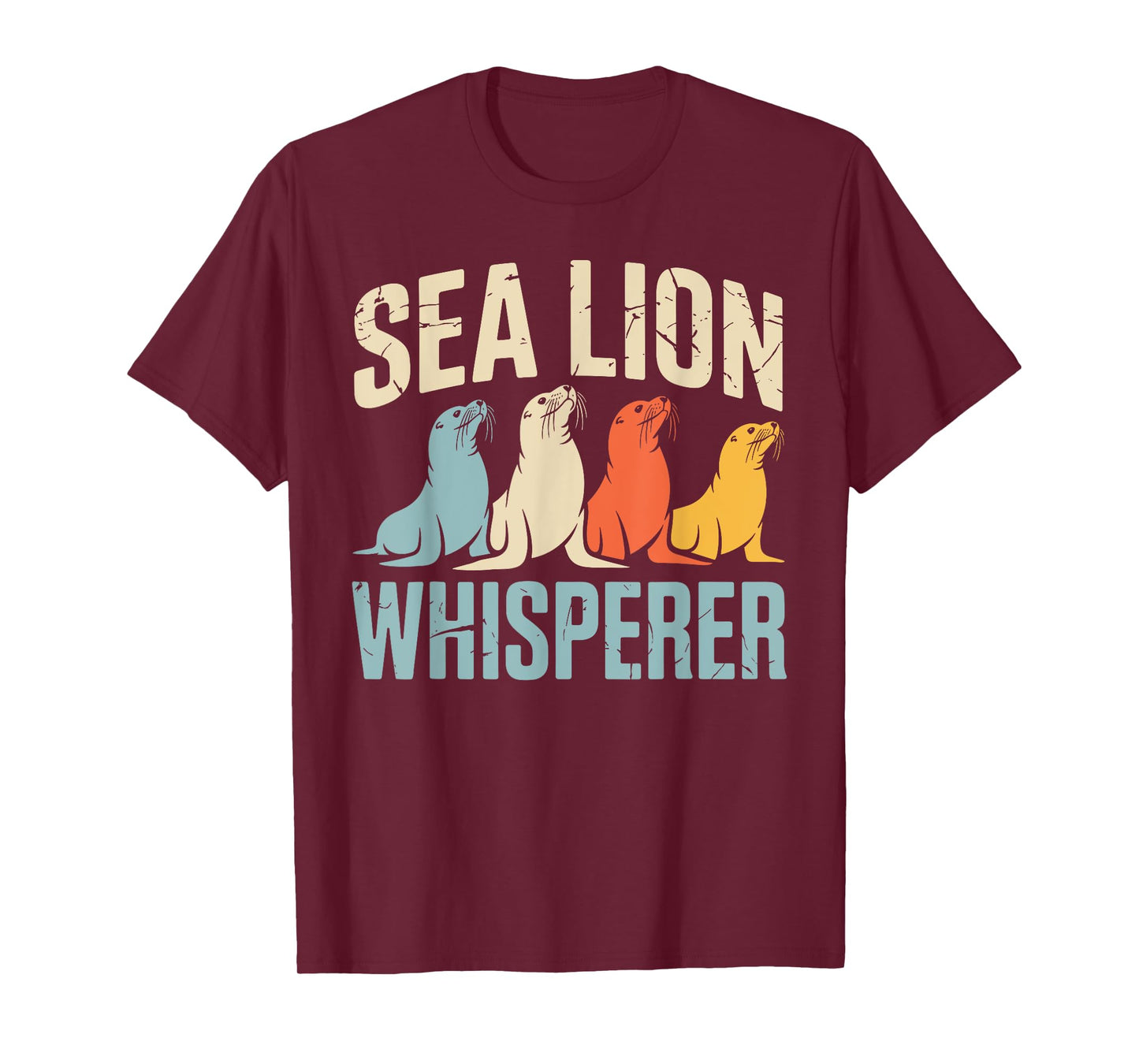 Funny Sea Lion Costume For Men Women Kids Sea Lion Lover T-Shirt
